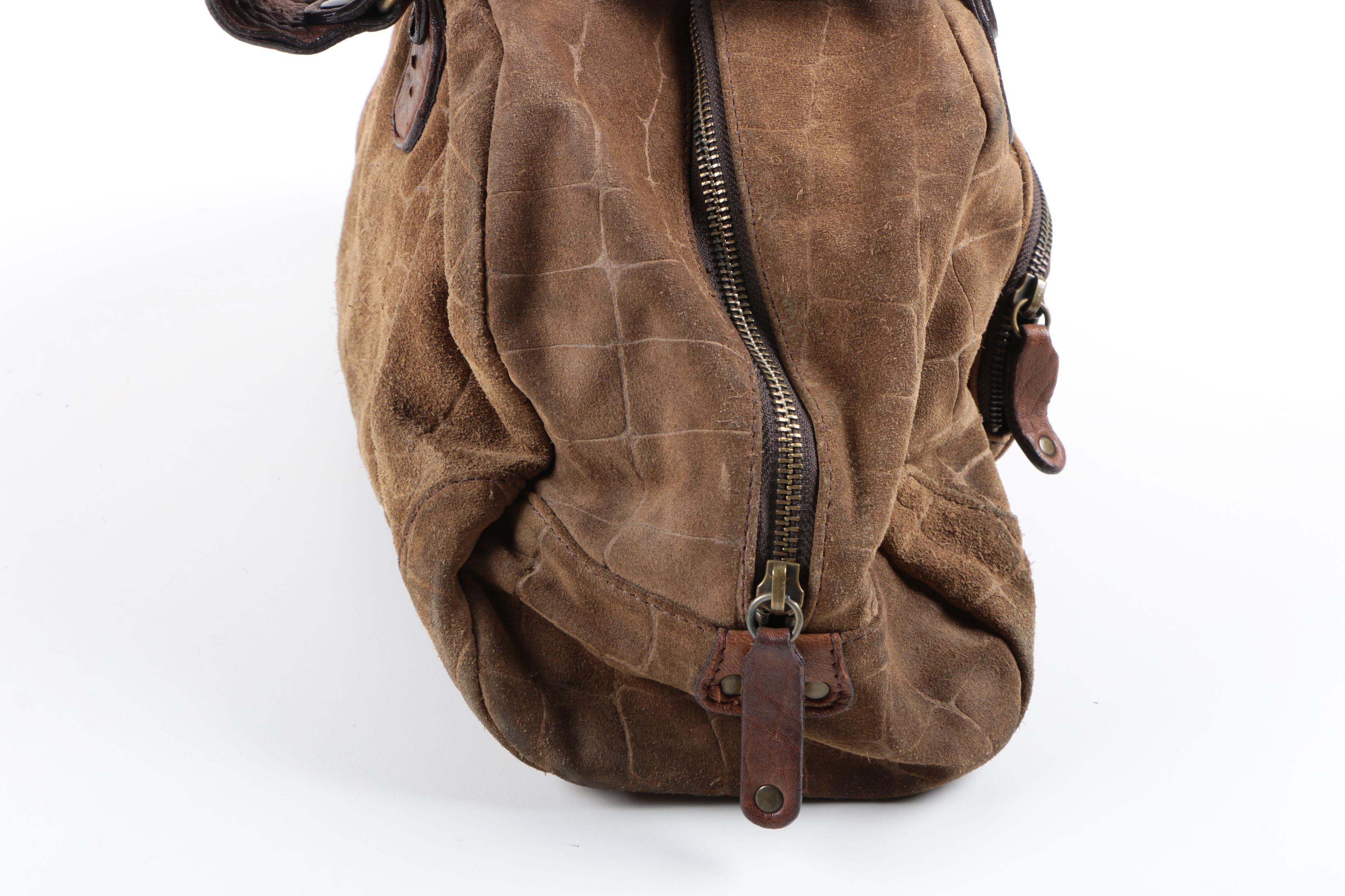 Abaco Leather Handbag