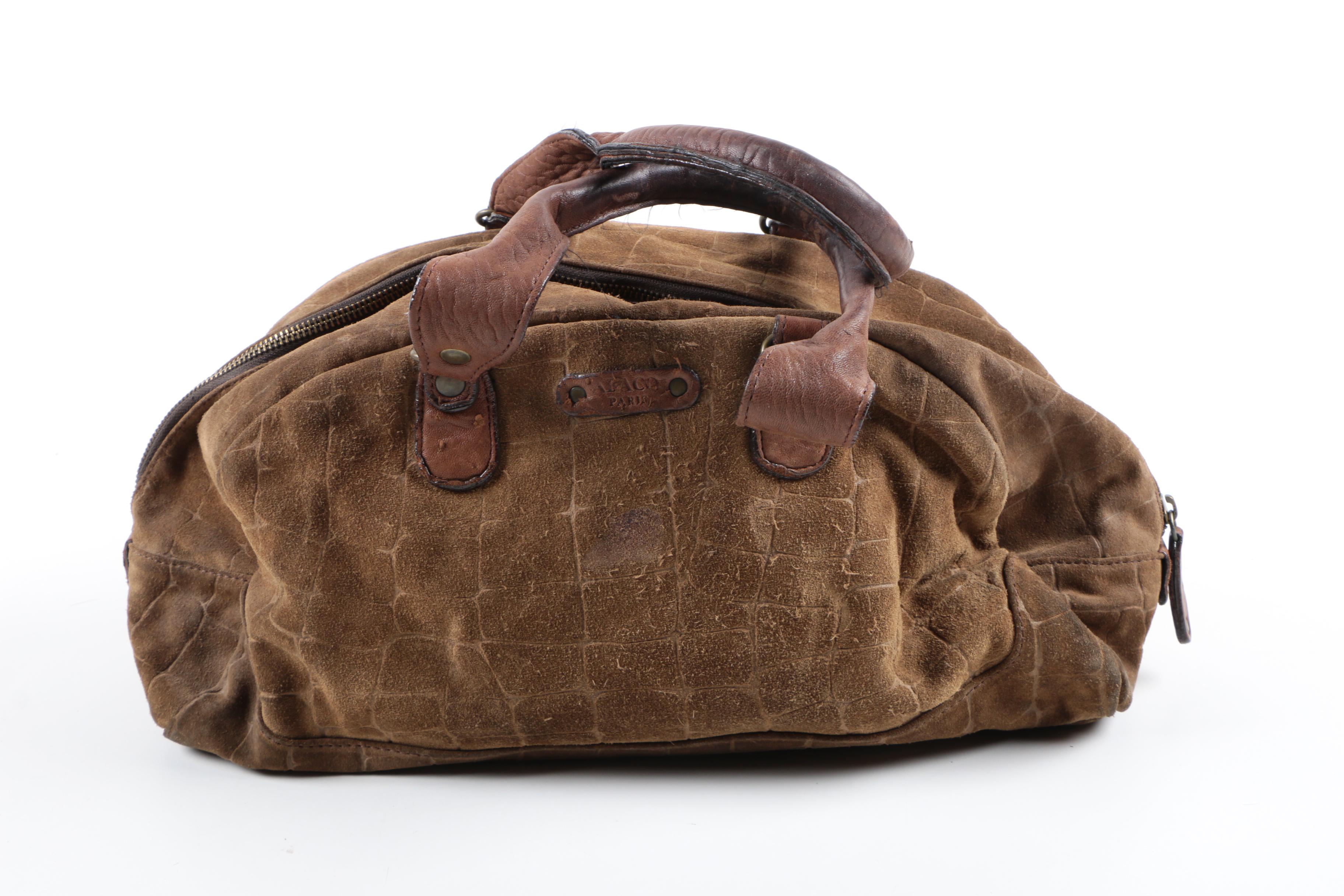 Abaco Leather Handbag