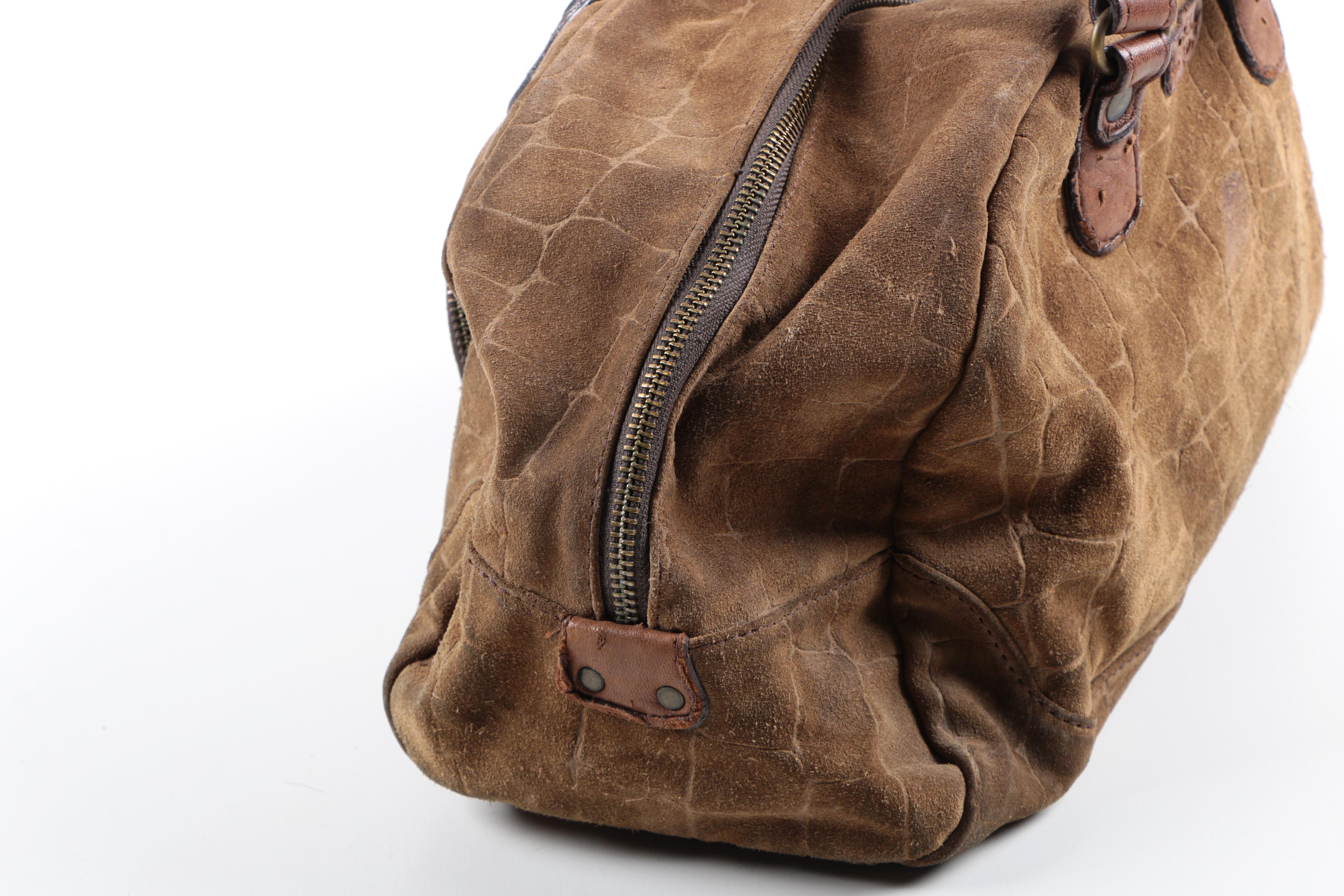 Abaco Leather Handbag