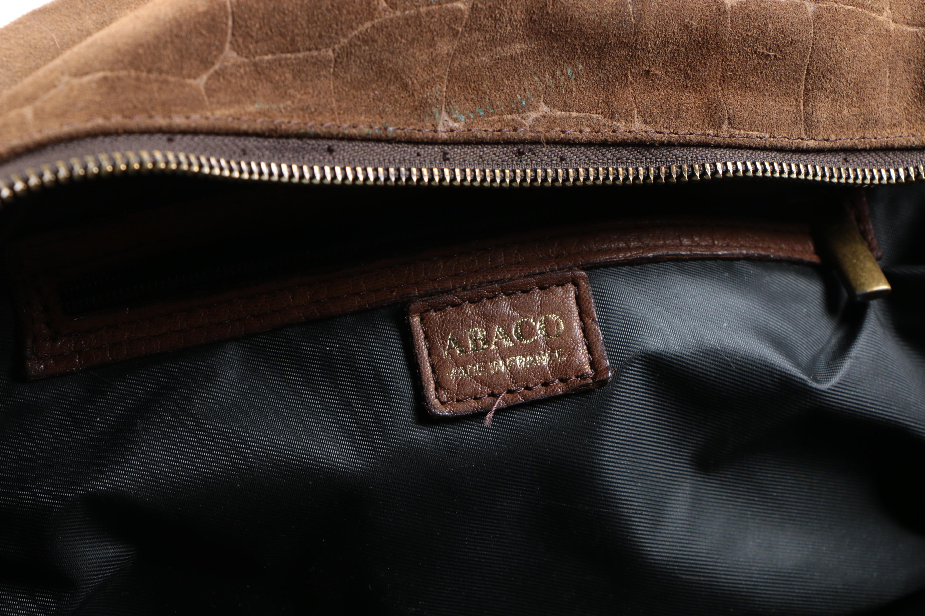 Abaco Leather Handbag