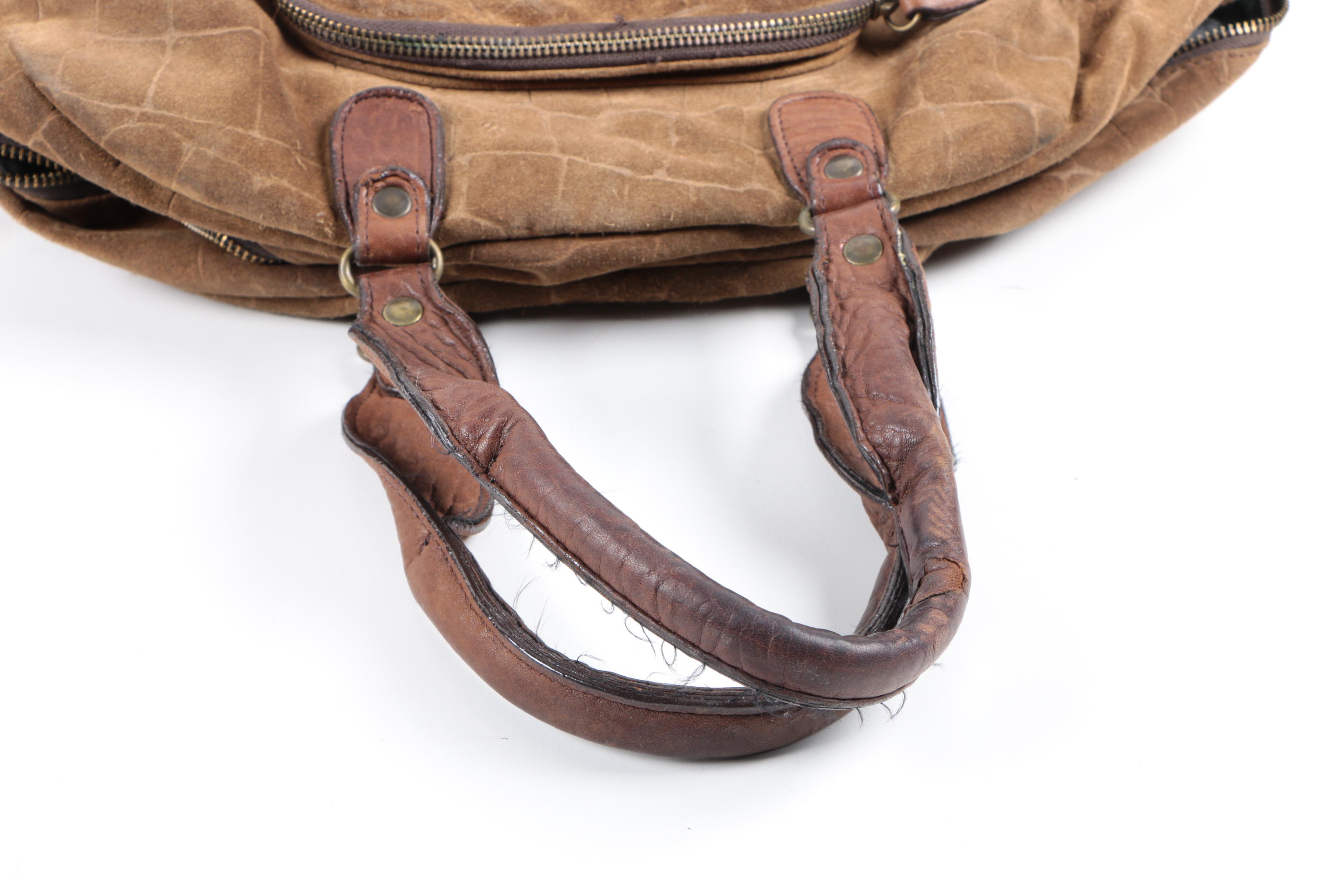 Abaco Leather Handbag