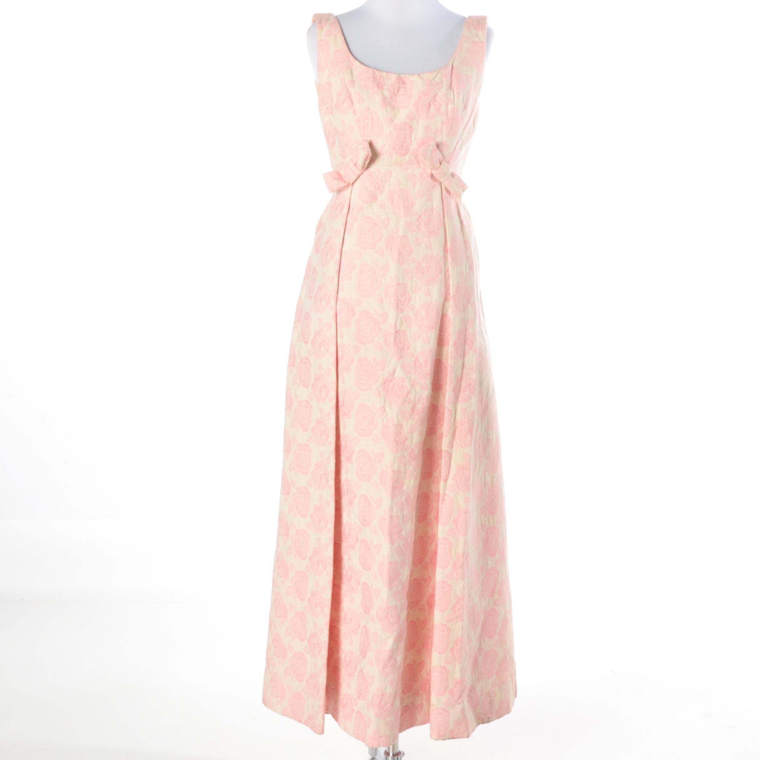 Vintage Floral Dress