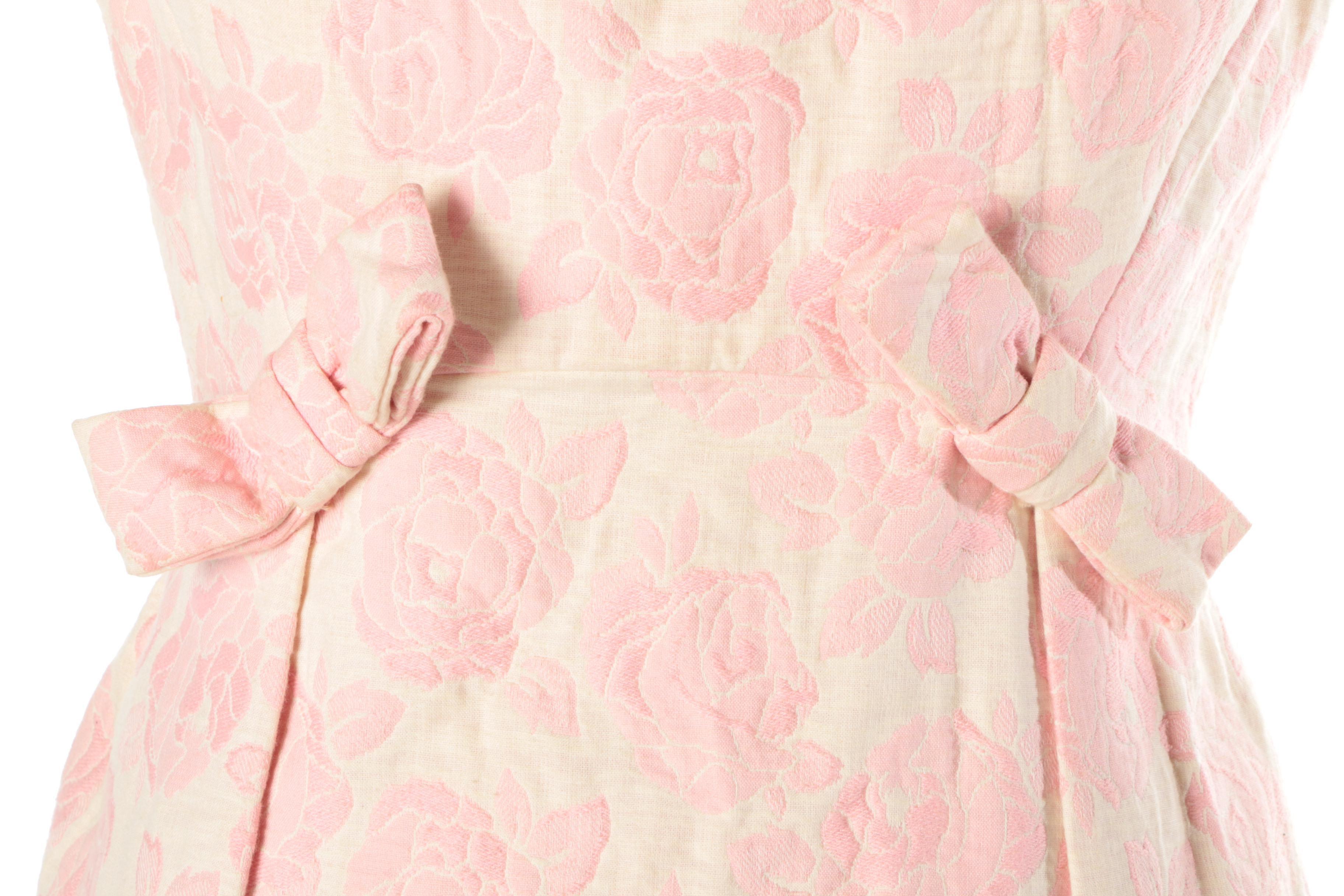 Vintage Floral Dress