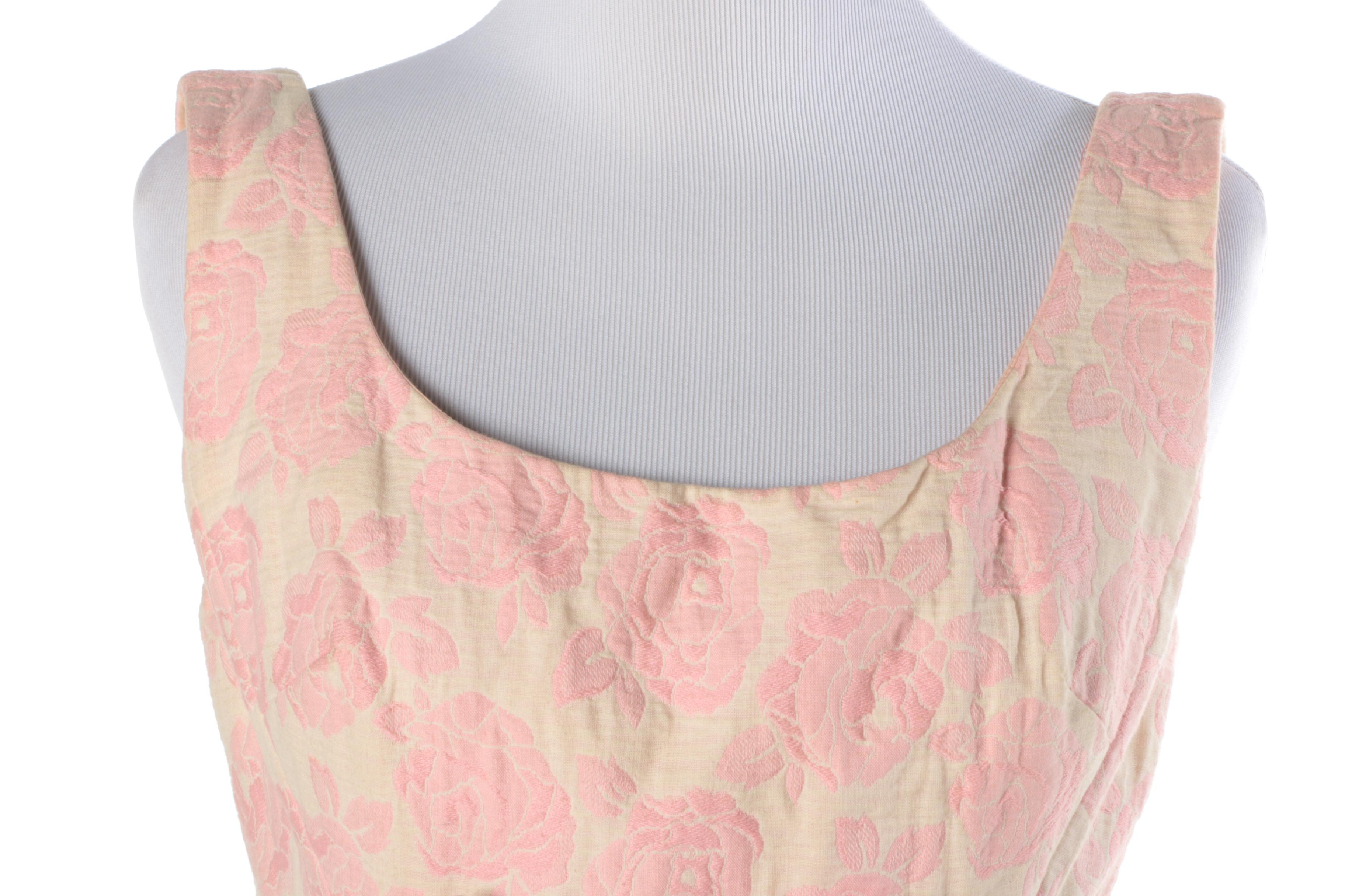 Vintage Floral Dress