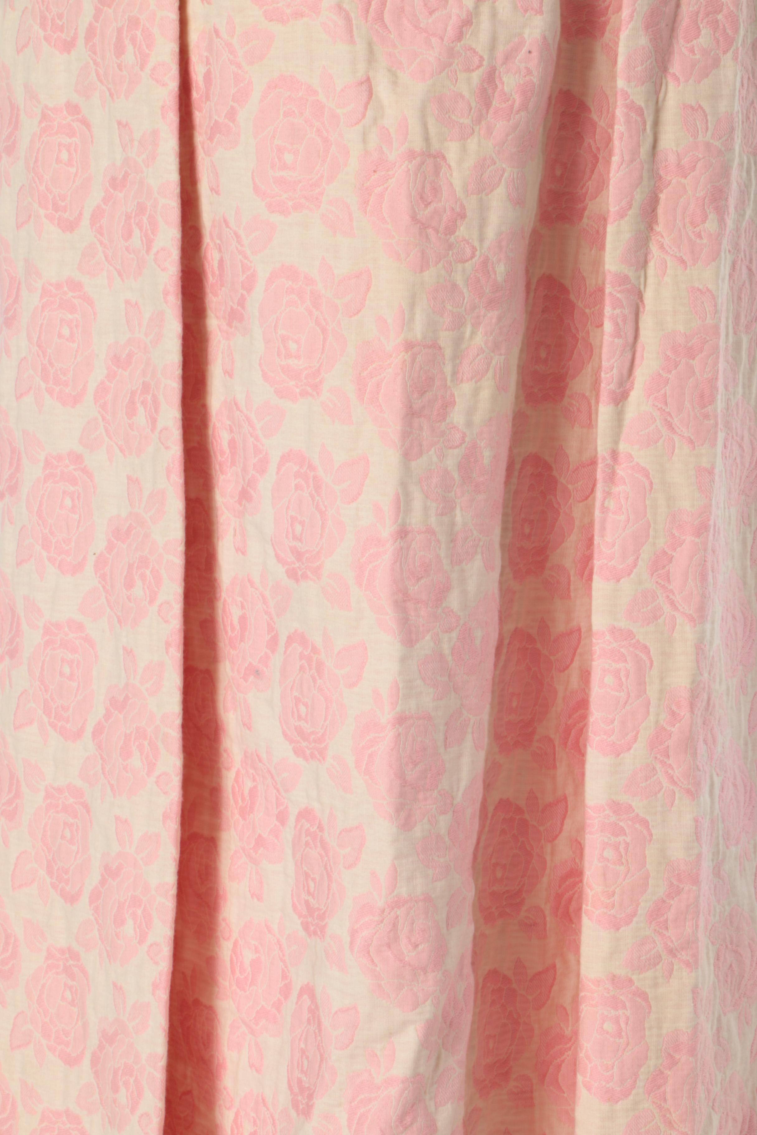 Vintage Floral Dress