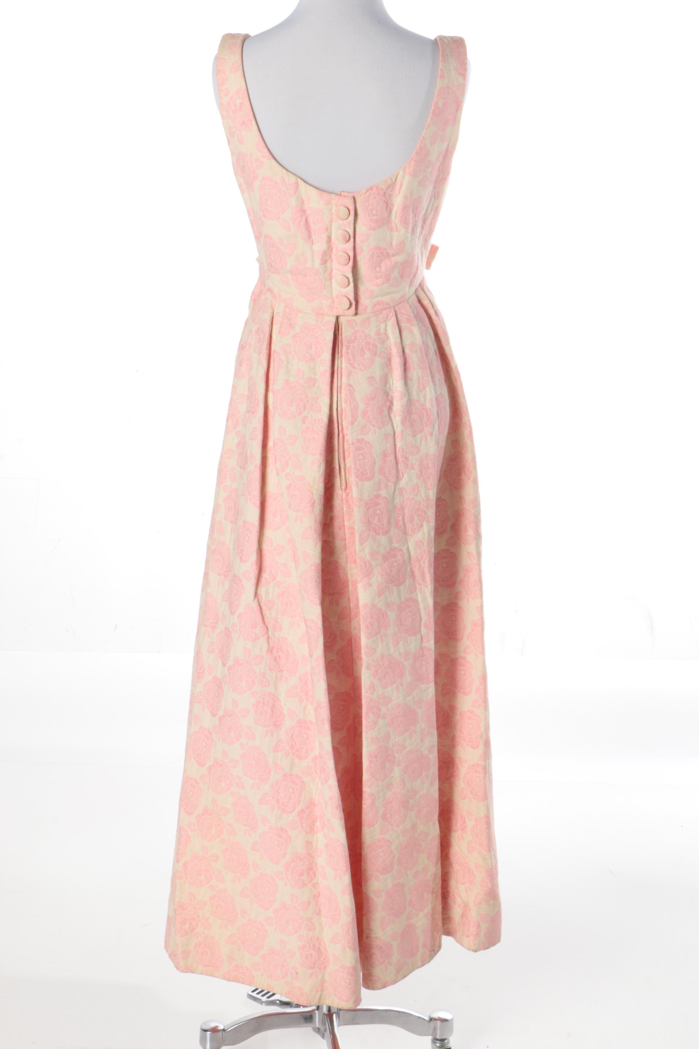 Vintage Floral Dress