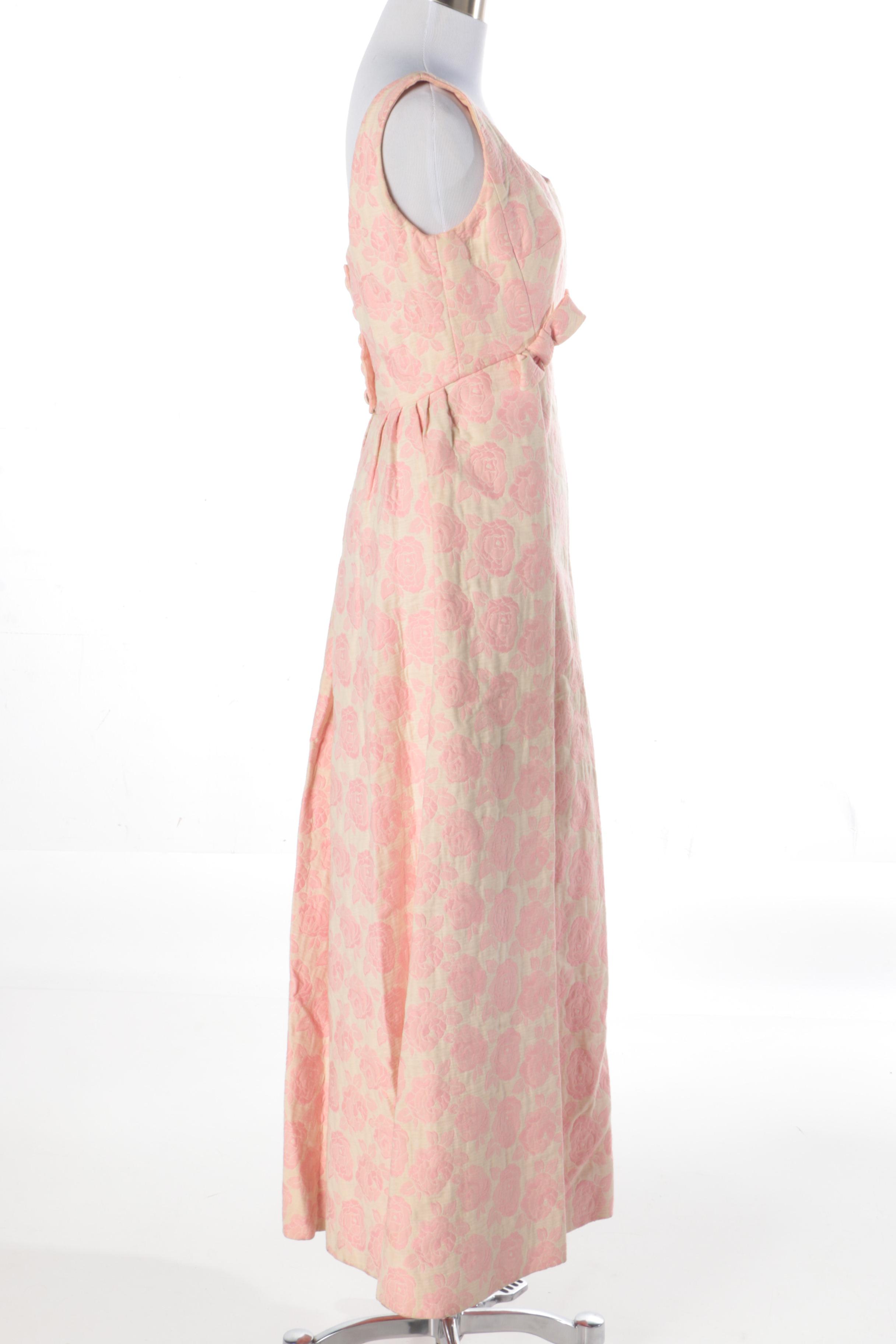 Vintage Floral Dress