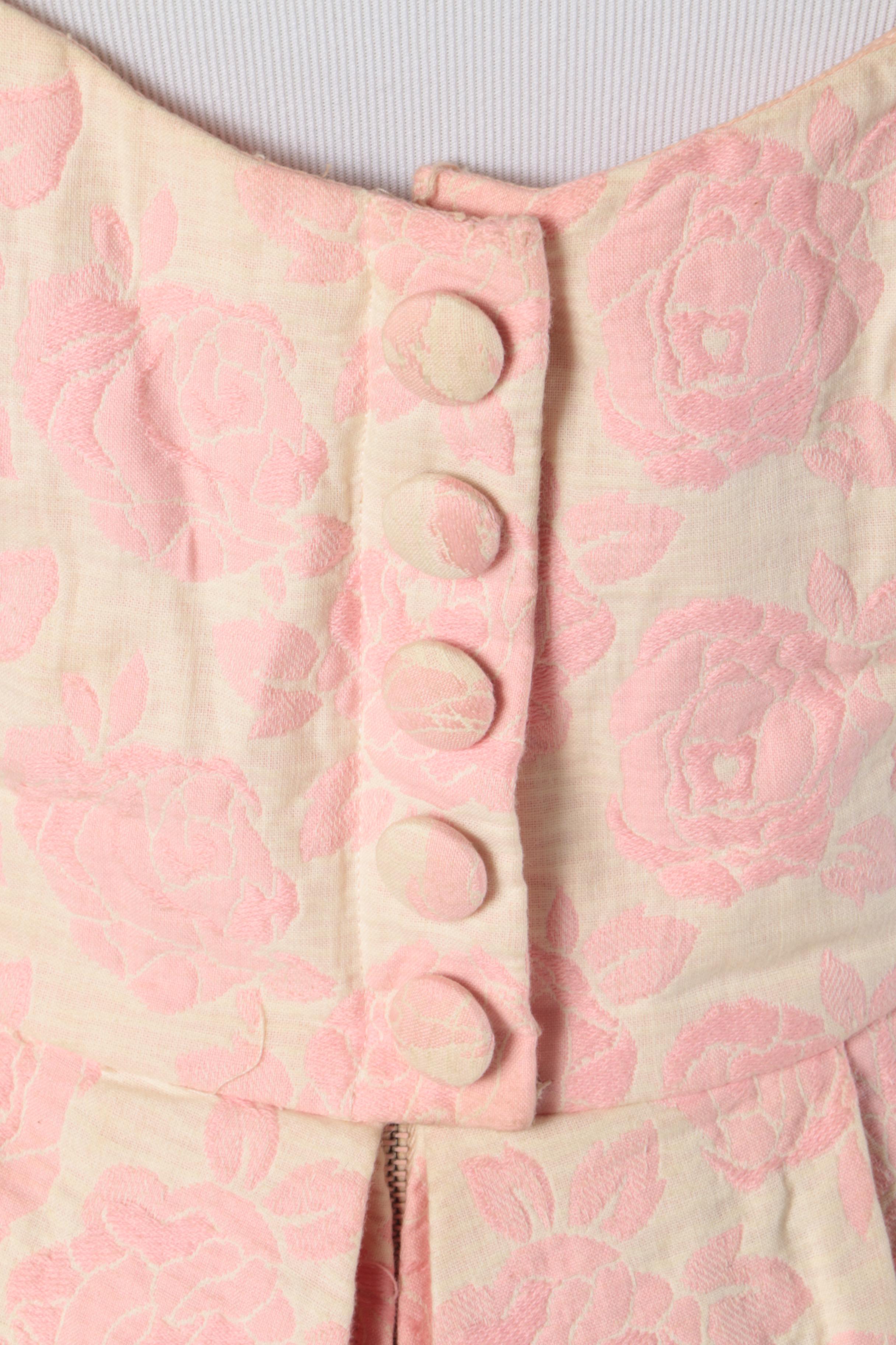 Vintage Floral Dress