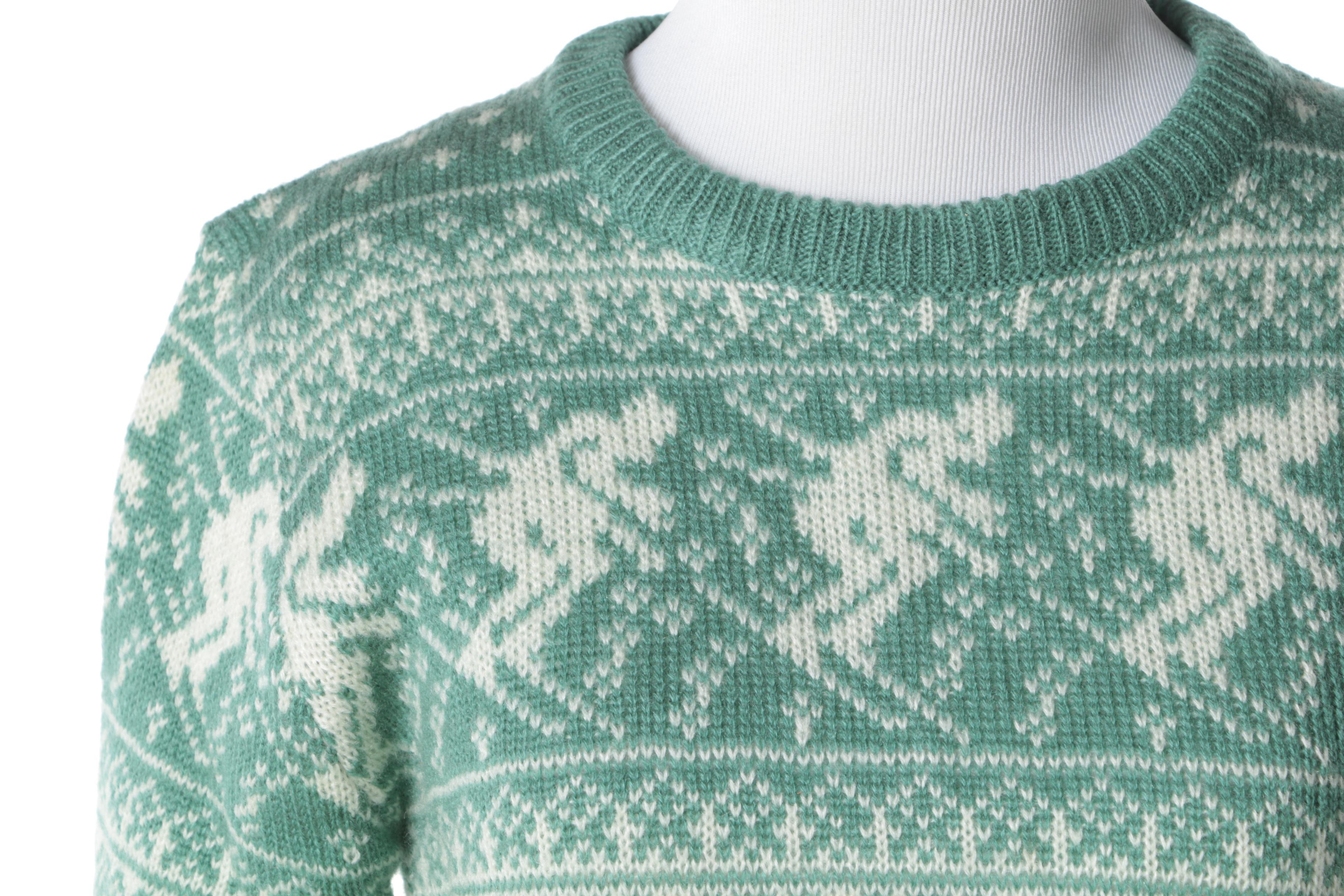 Vintage Currants by Jeri-Jo Sweater Dress and Vintage Cardigan