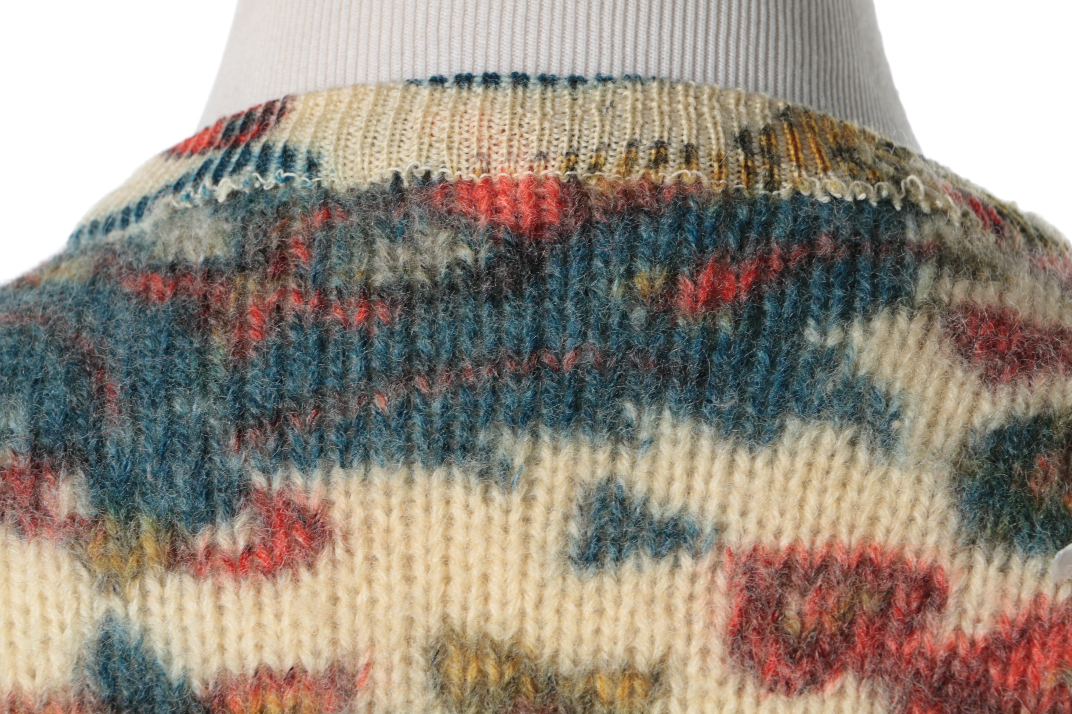 Vintage Currants by Jeri-Jo Sweater Dress and Vintage Cardigan