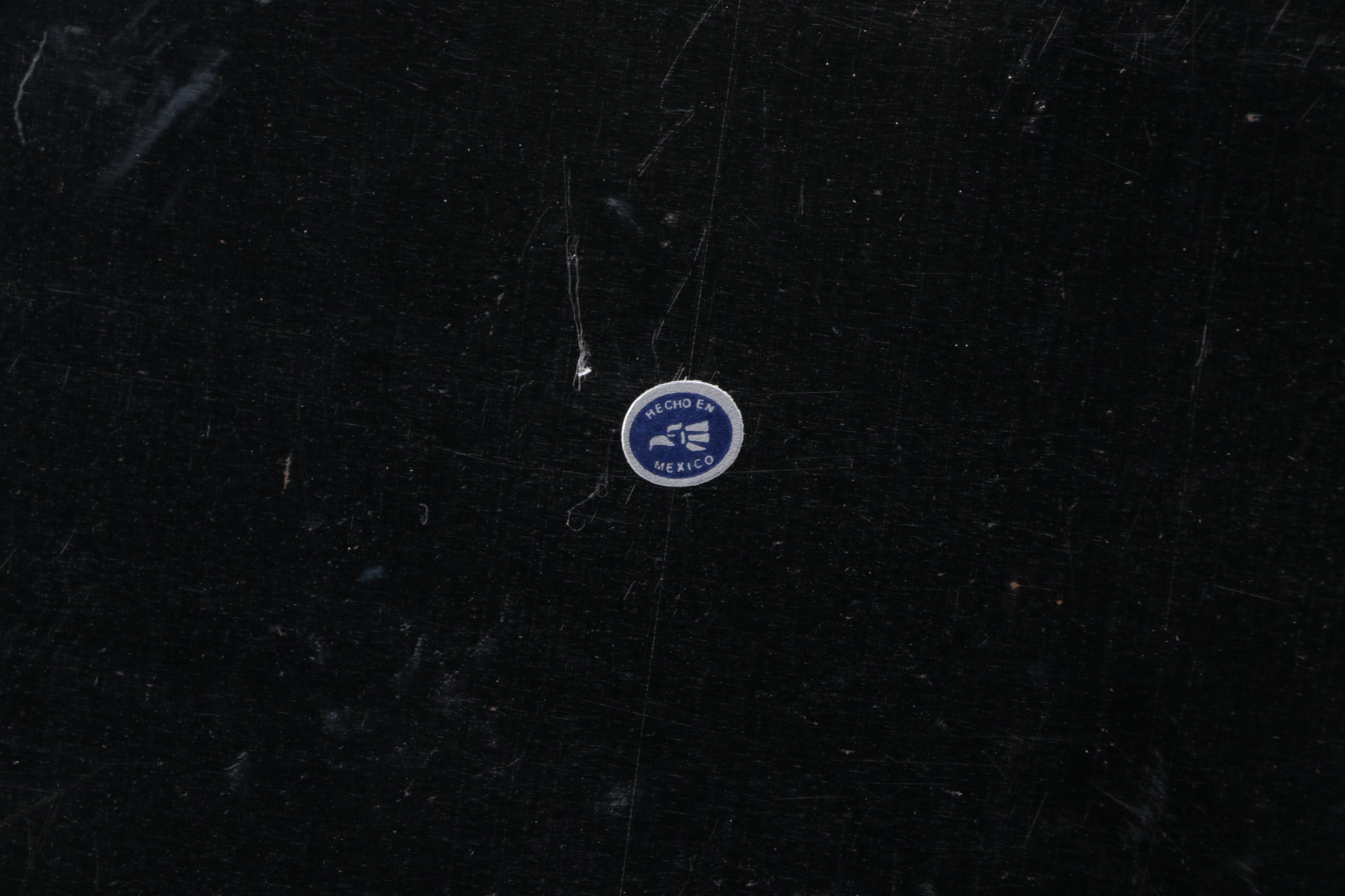 Hammered Copper Wall Mirror