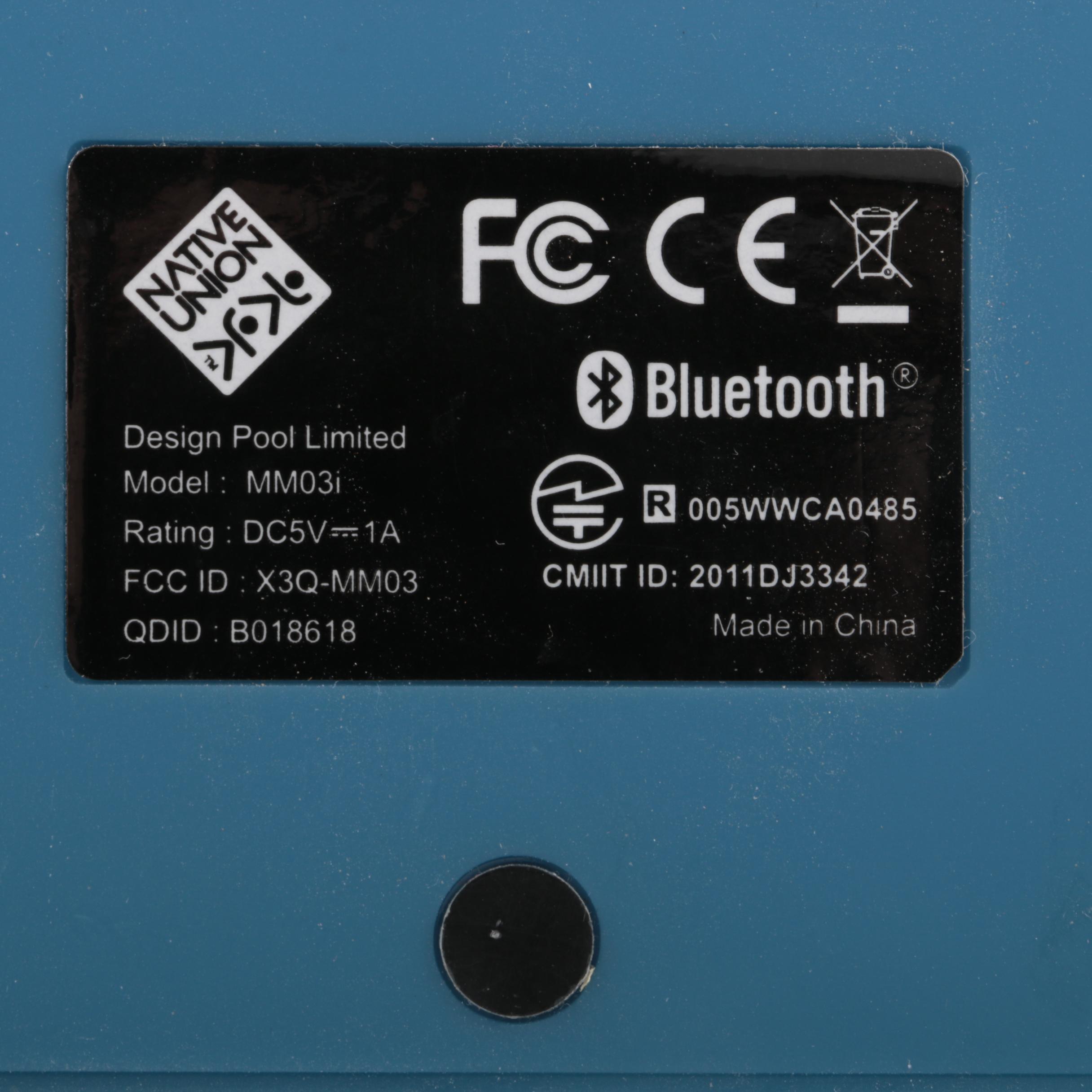 Native Union MM03i iDock