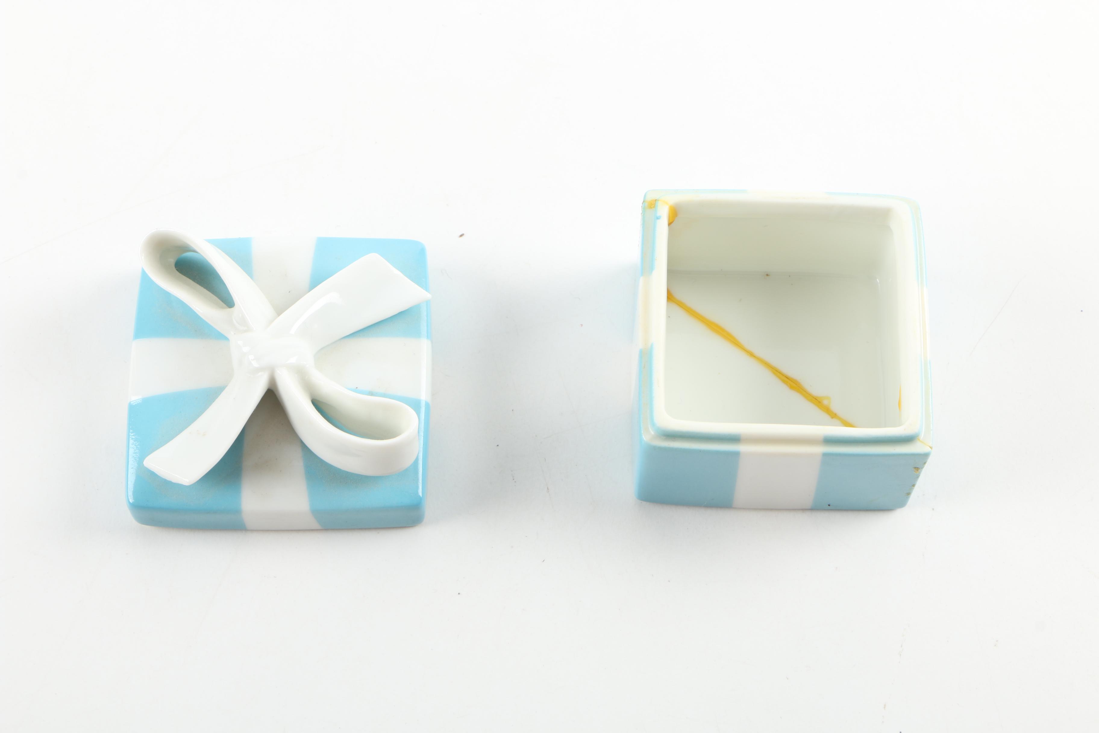 Antique Moritz Zdekauer Porcelain, Silver Plated Spoons, and More