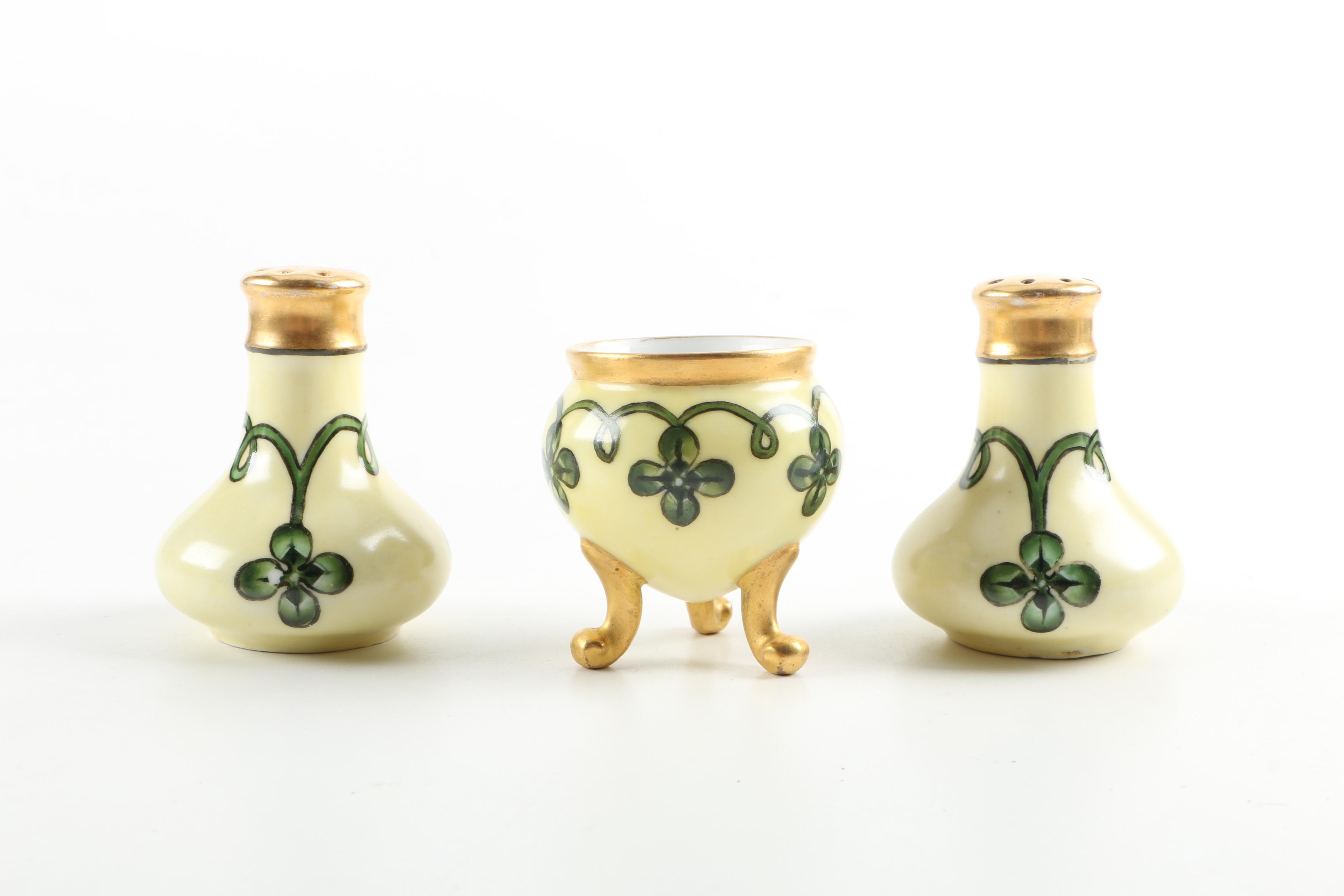 Antique Moritz Zdekauer Porcelain, Silver Plated Spoons, and More