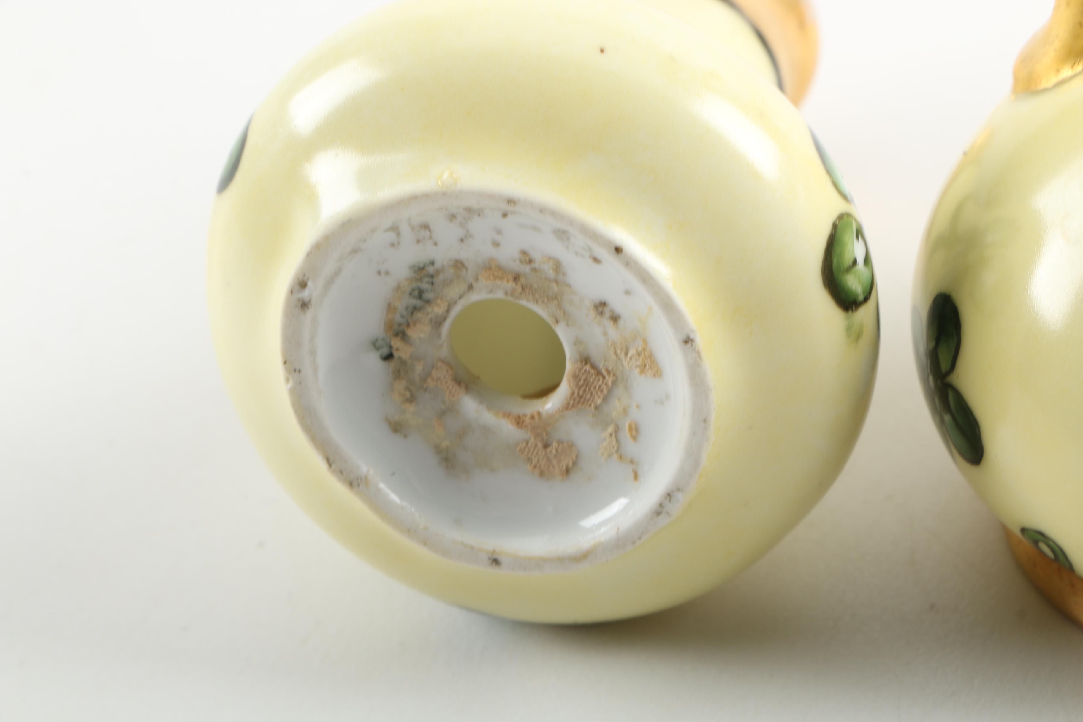 Antique Moritz Zdekauer Porcelain, Silver Plated Spoons, and More