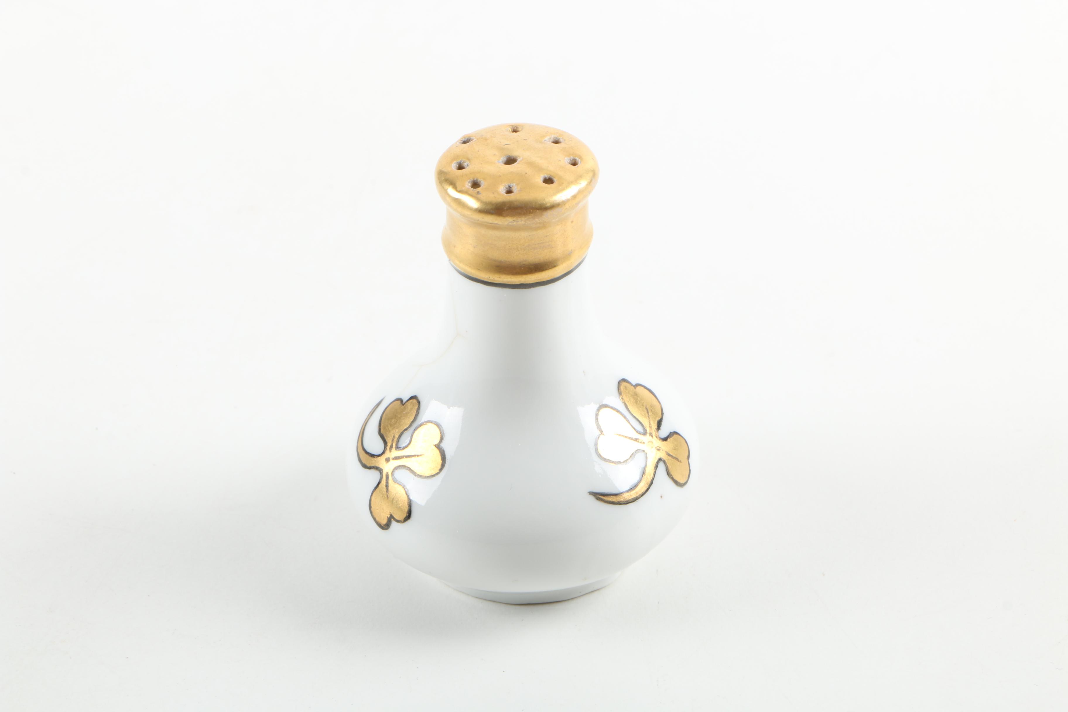 Antique Moritz Zdekauer Porcelain, Silver Plated Spoons, and More