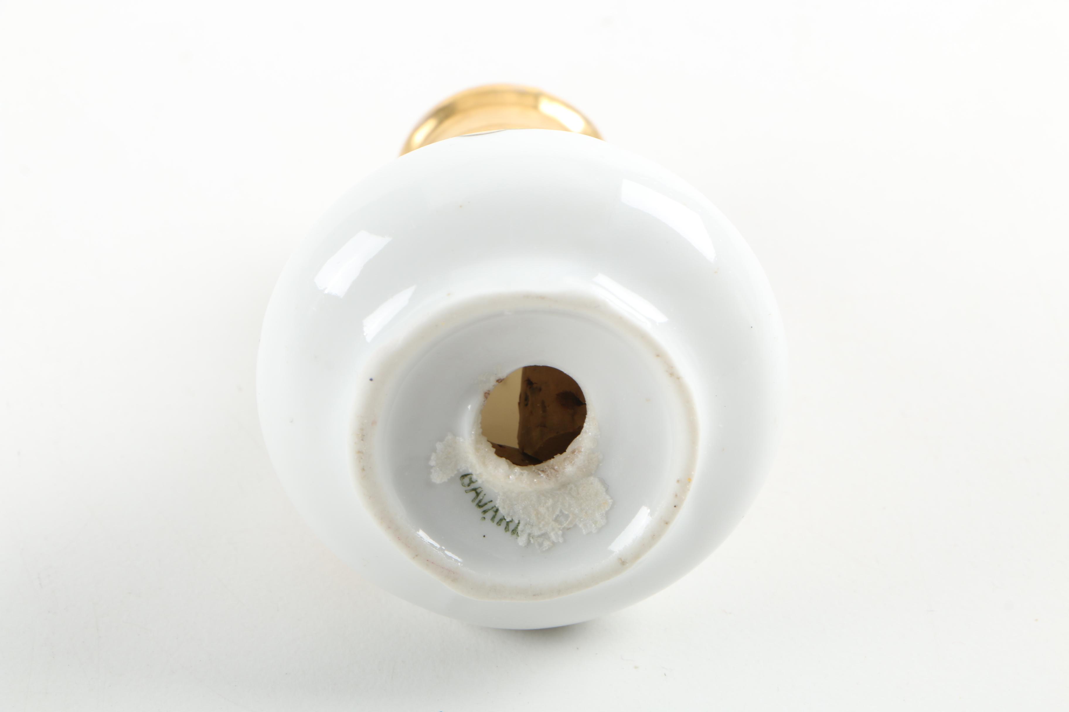 Antique Moritz Zdekauer Porcelain, Silver Plated Spoons, and More