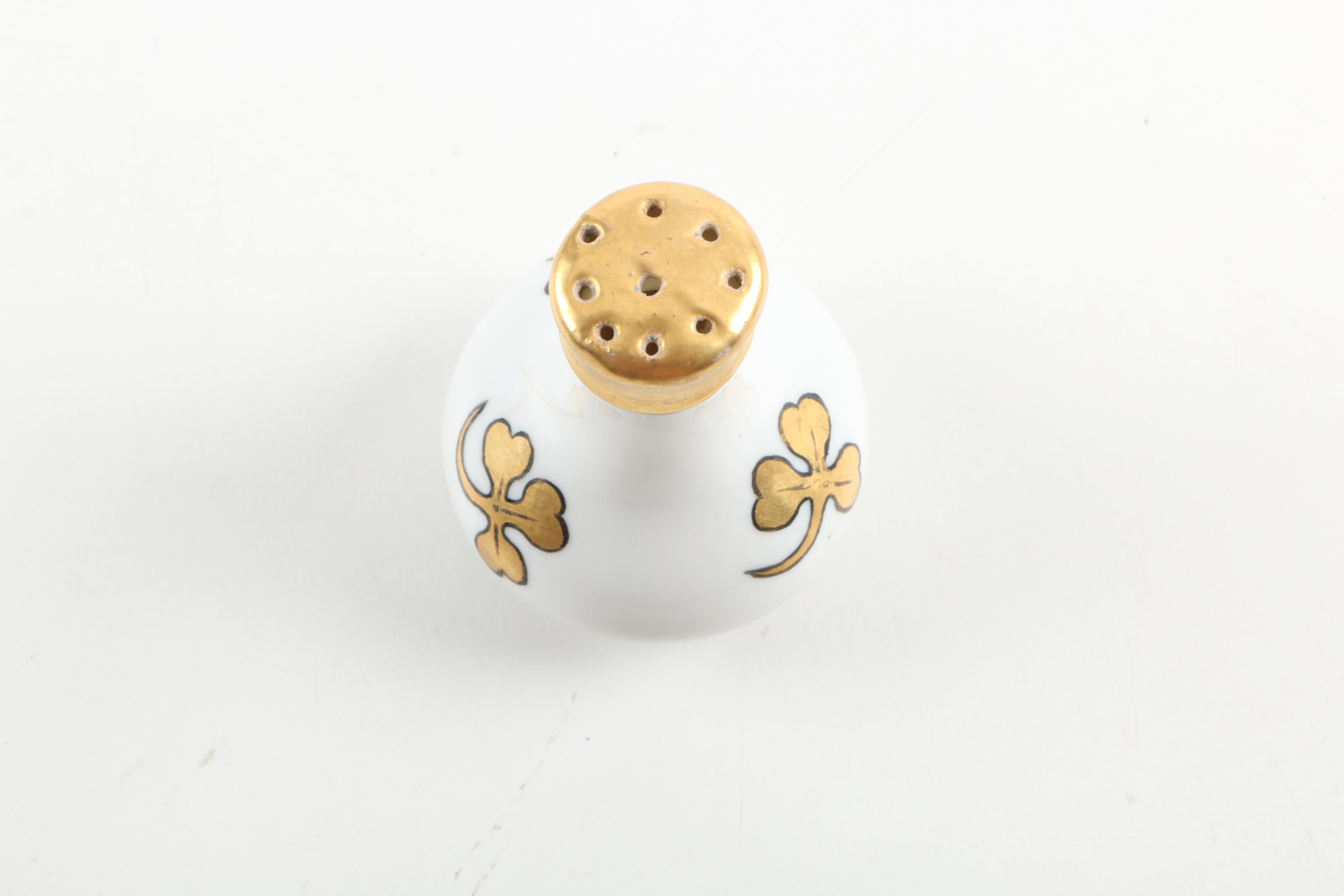 Antique Moritz Zdekauer Porcelain, Silver Plated Spoons, and More