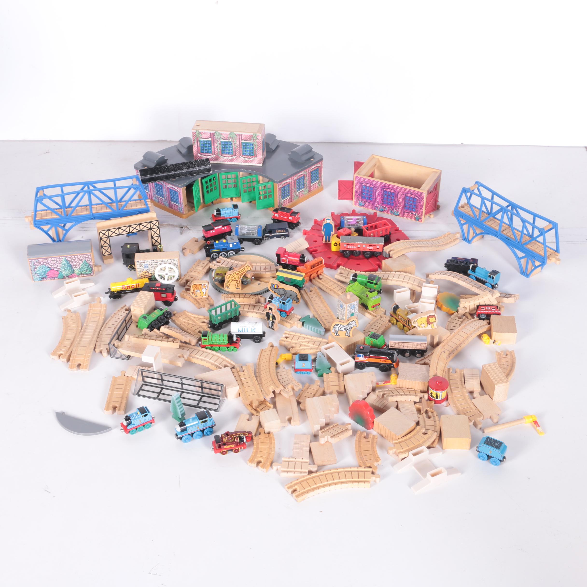 "Thomas the Tank Engine" Toy Set