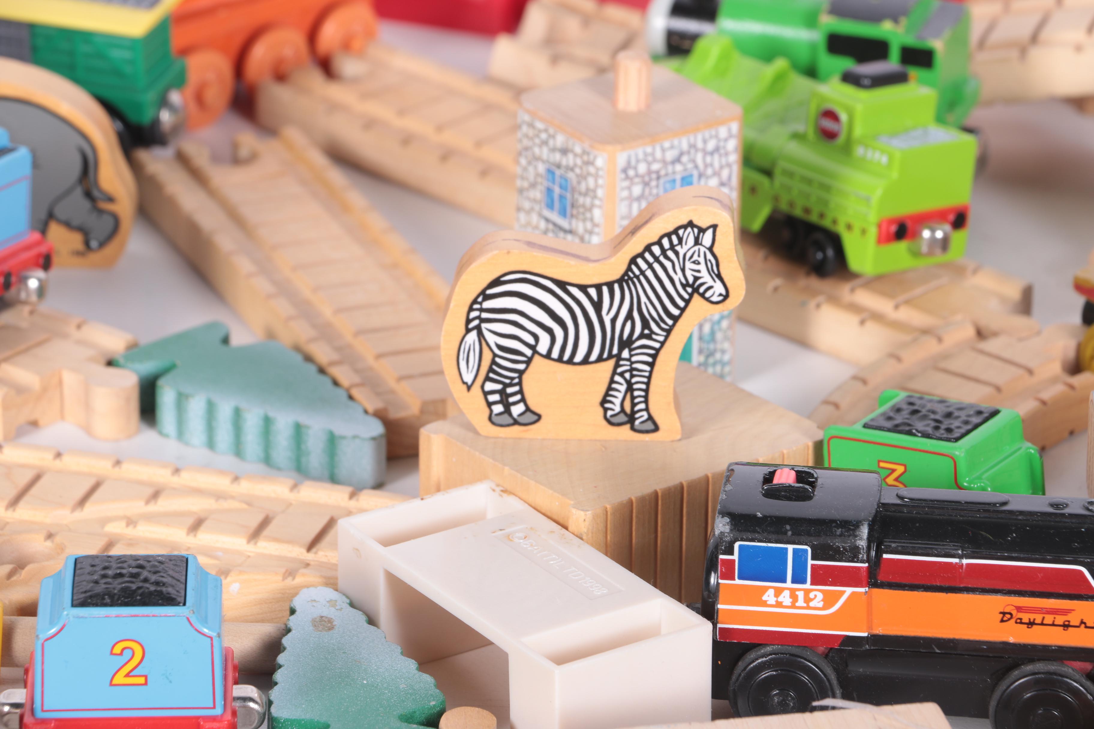 "Thomas the Tank Engine" Toy Set