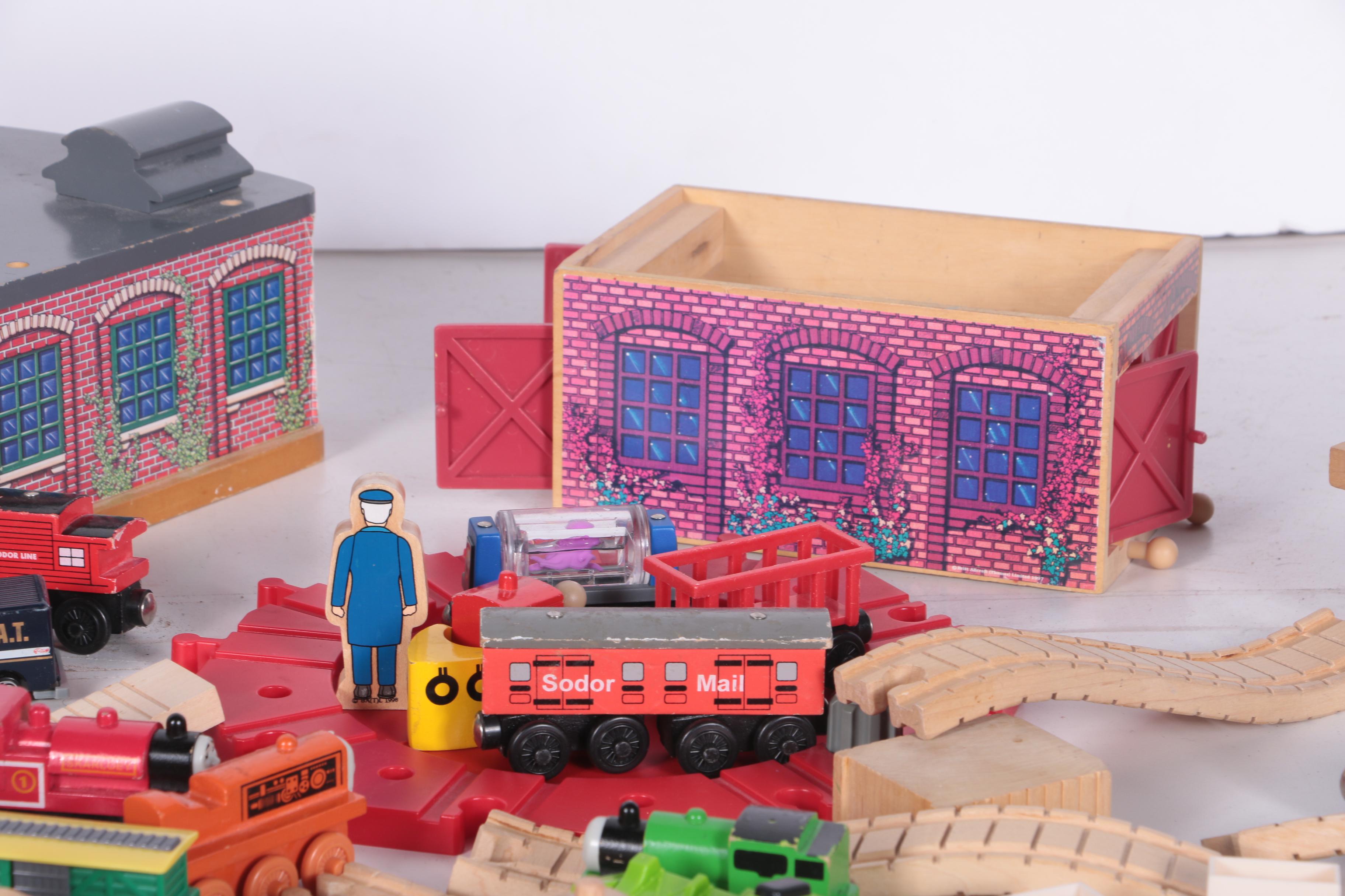 "Thomas the Tank Engine" Toy Set