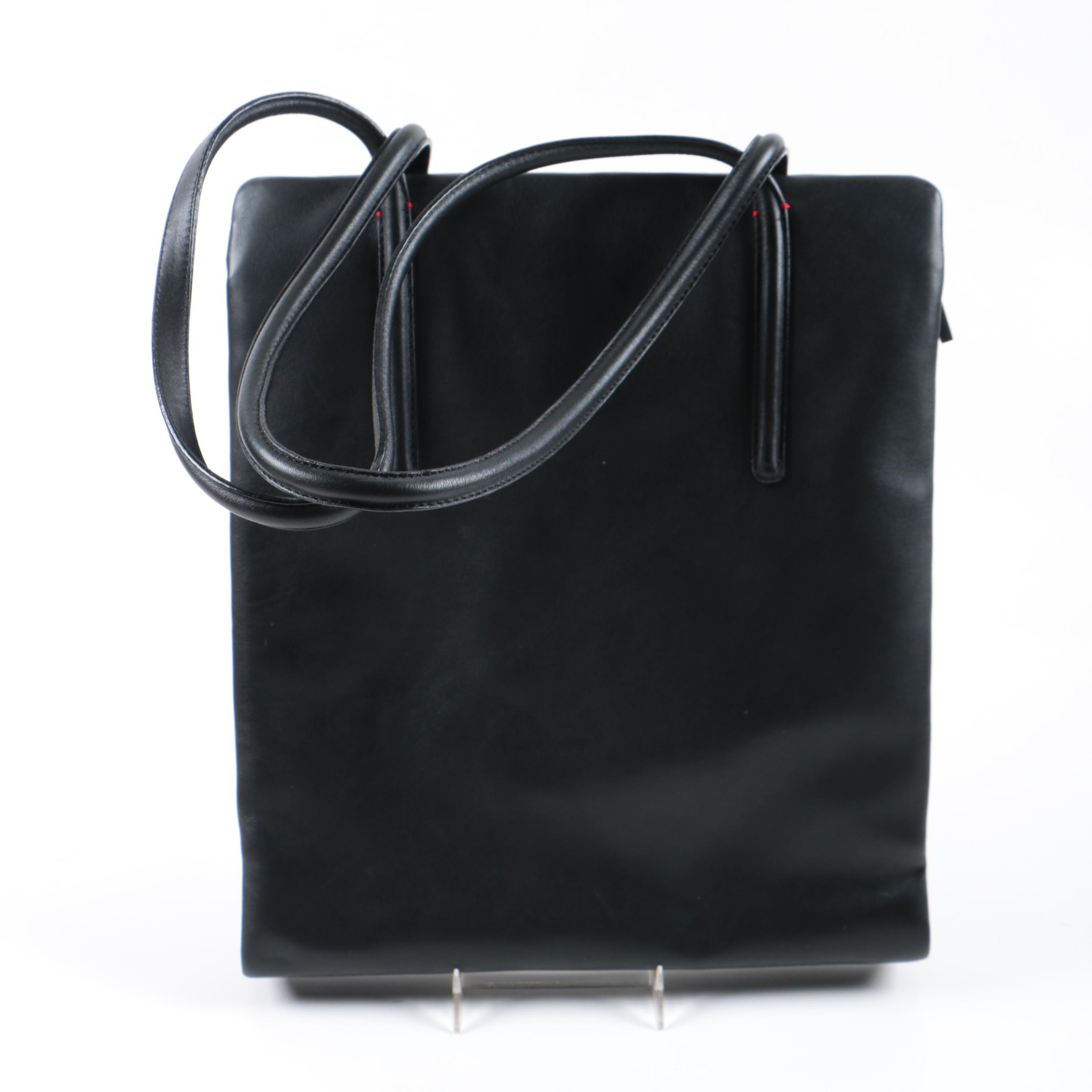Francesco Biasia Evolution Leather Tote