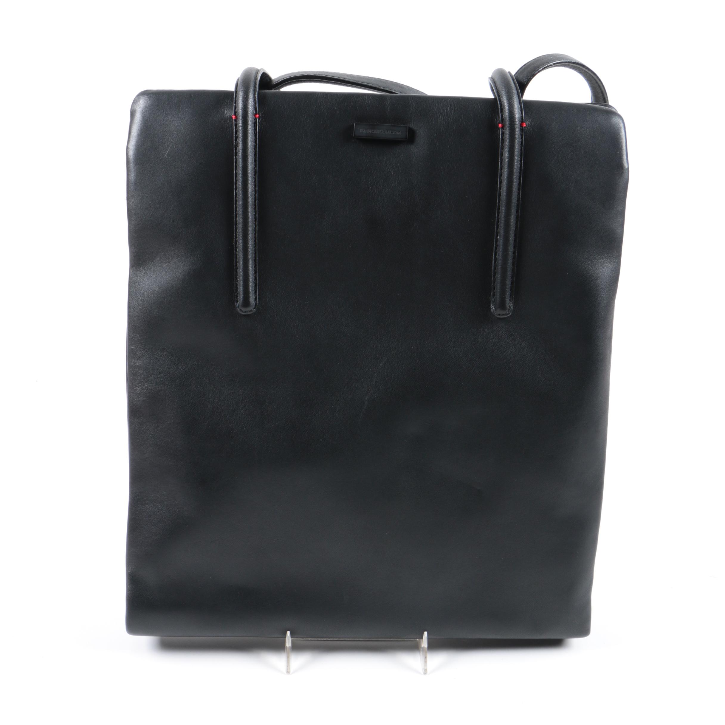 Francesco Biasia Evolution Leather Tote