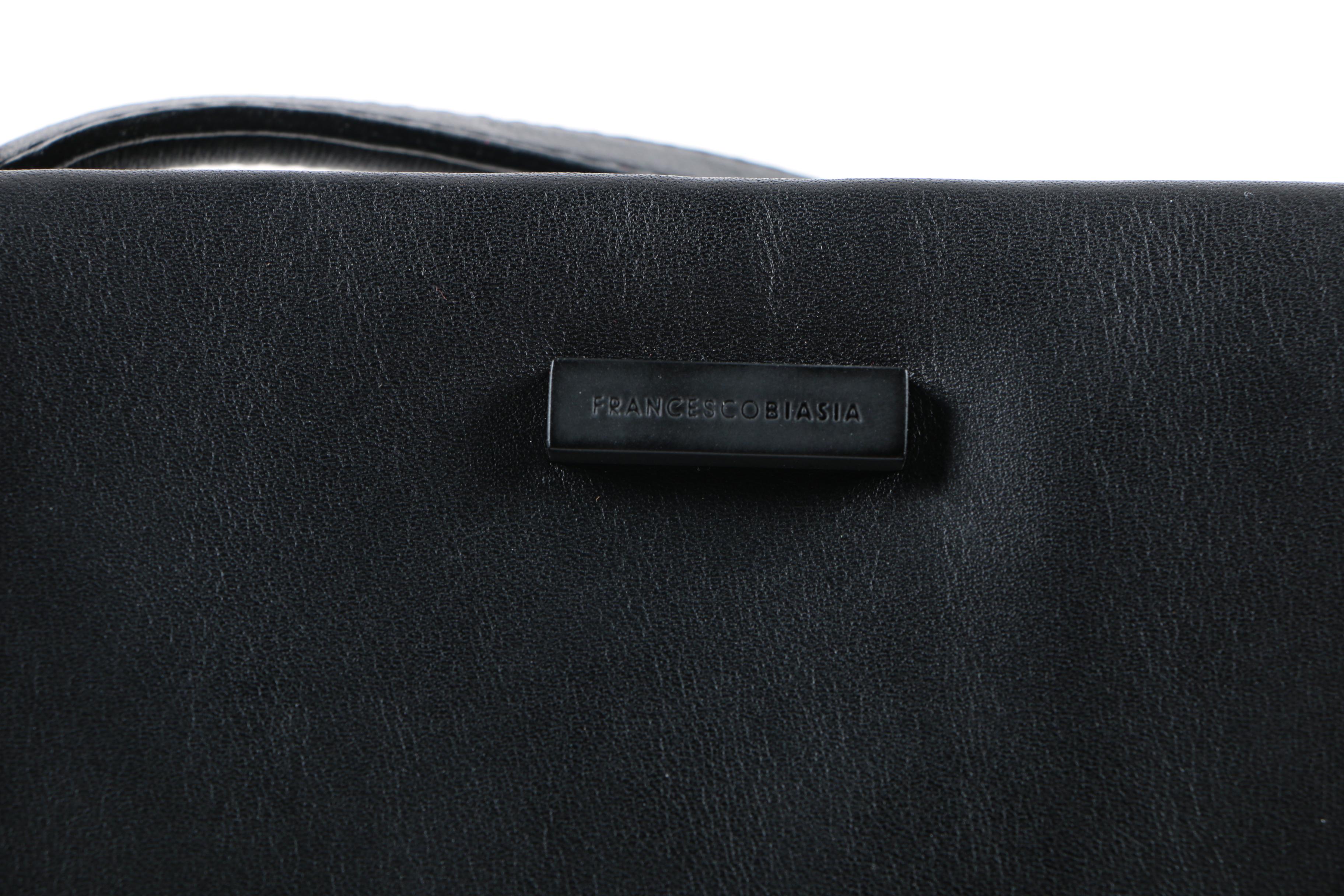 Francesco Biasia Evolution Leather Tote