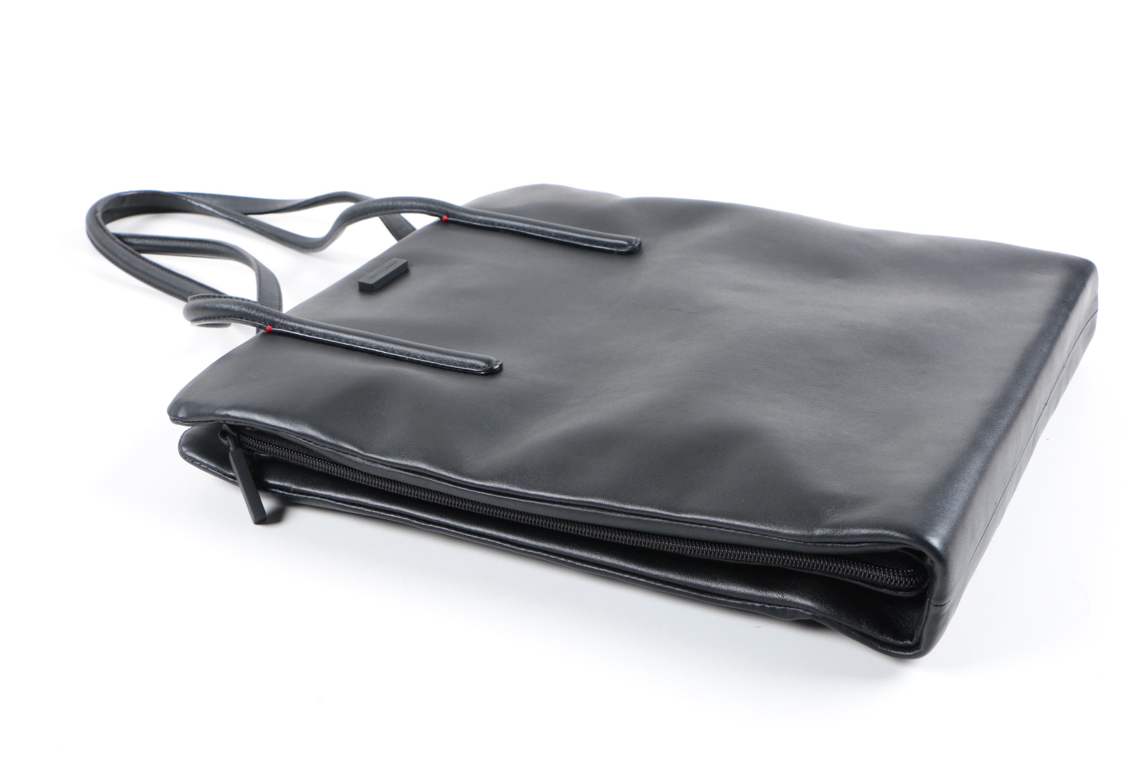 Francesco Biasia Evolution Leather Tote