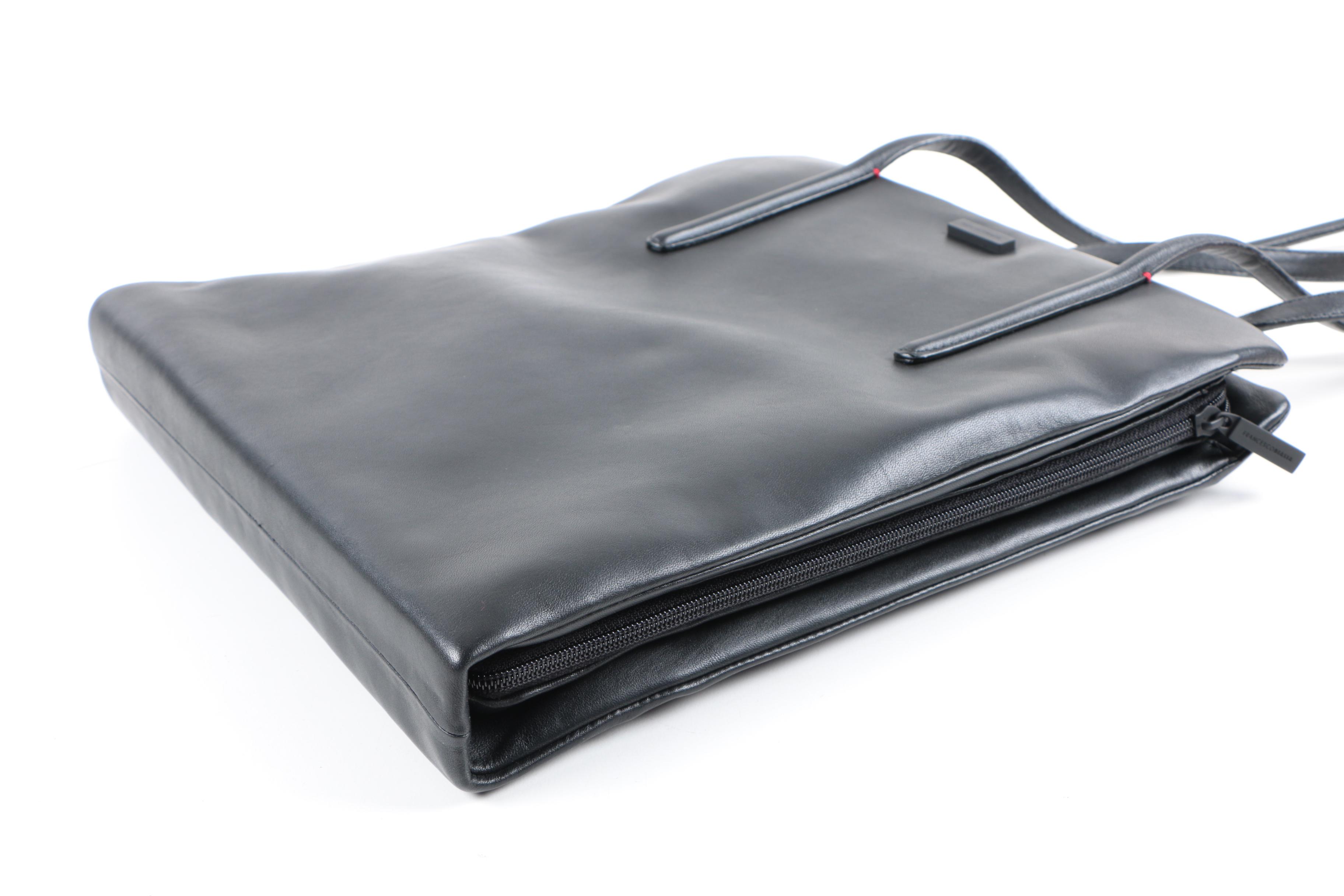 Francesco Biasia Evolution Leather Tote