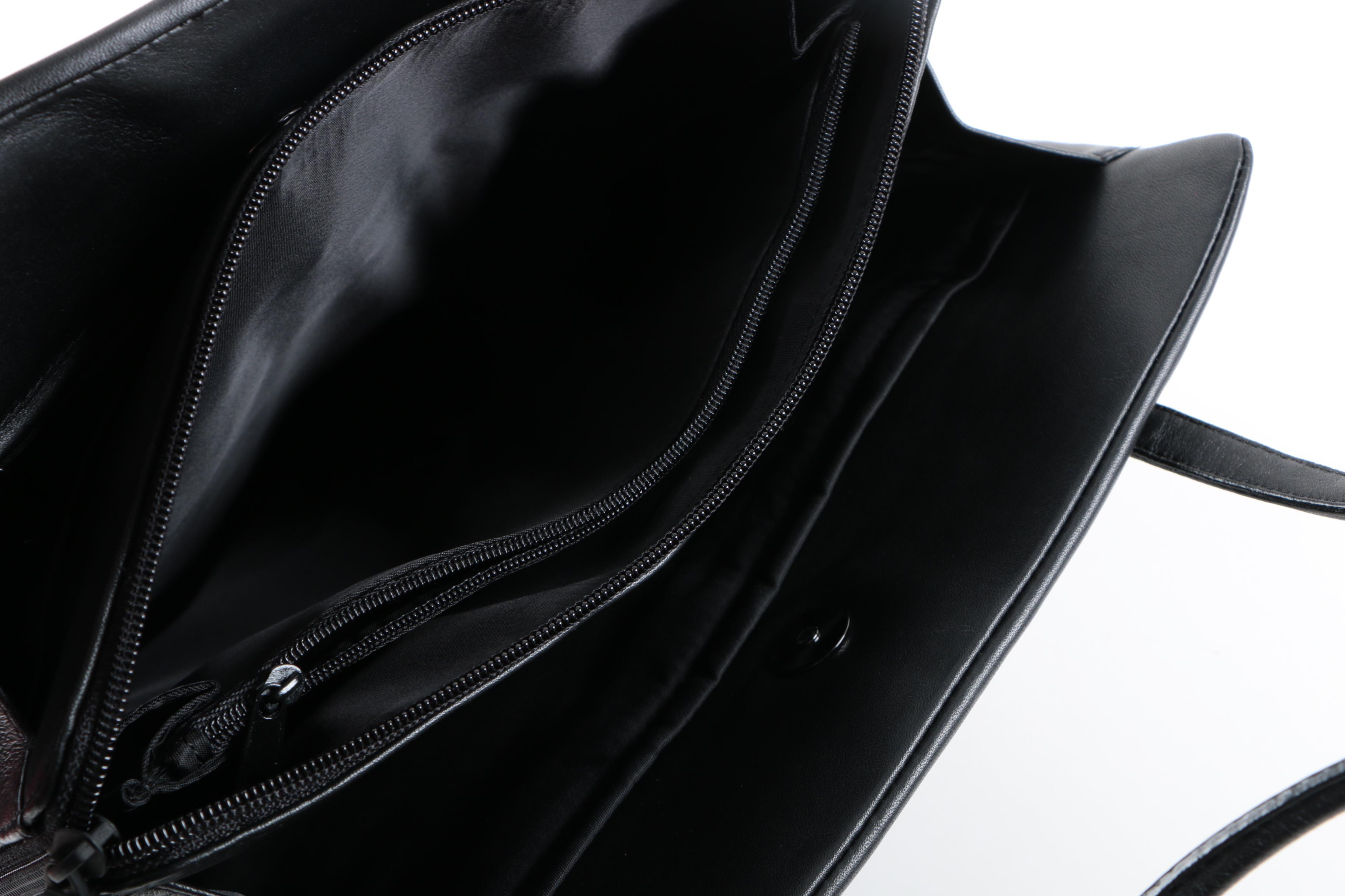 Francesco Biasia Evolution Leather Tote