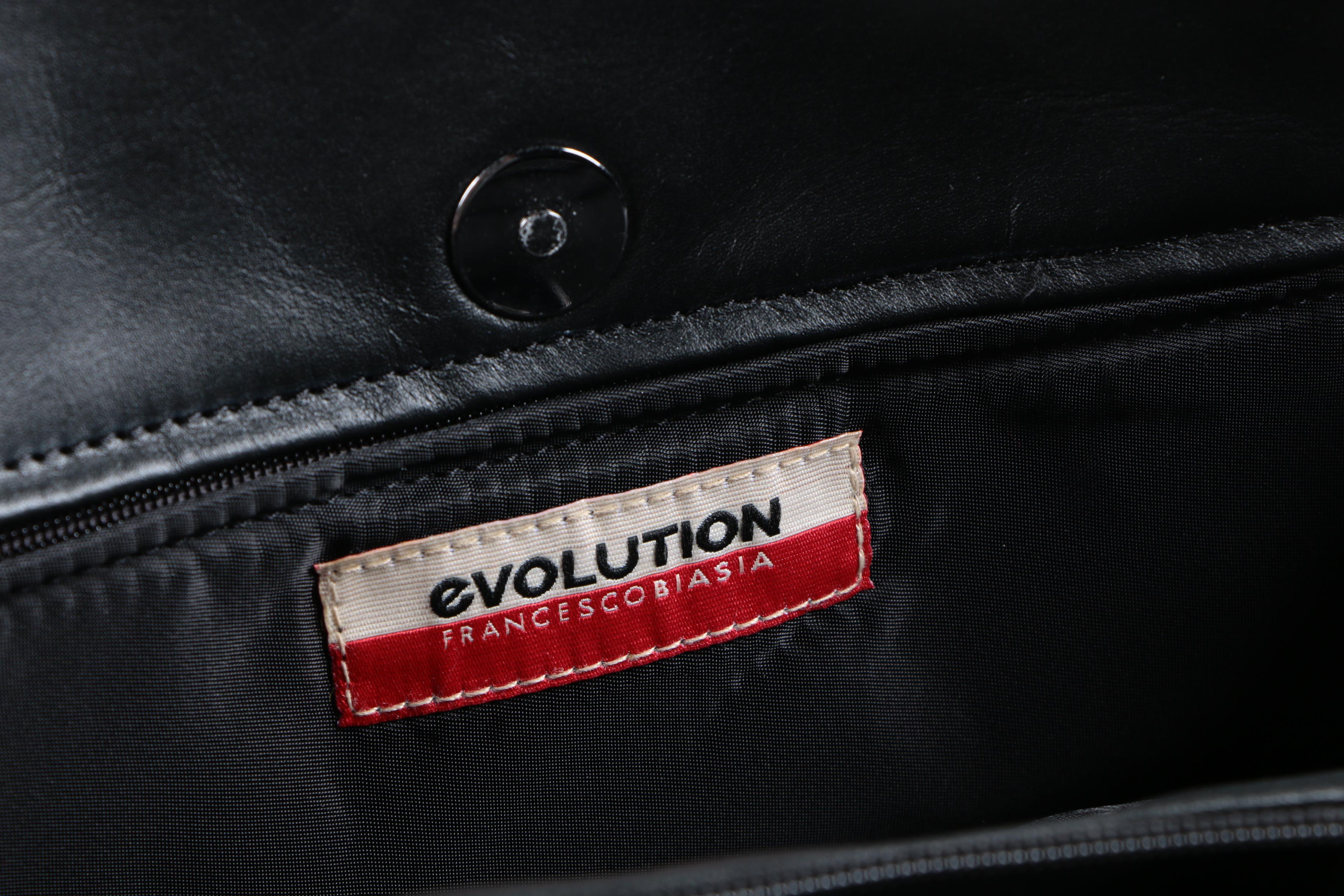 Francesco Biasia Evolution Leather Tote