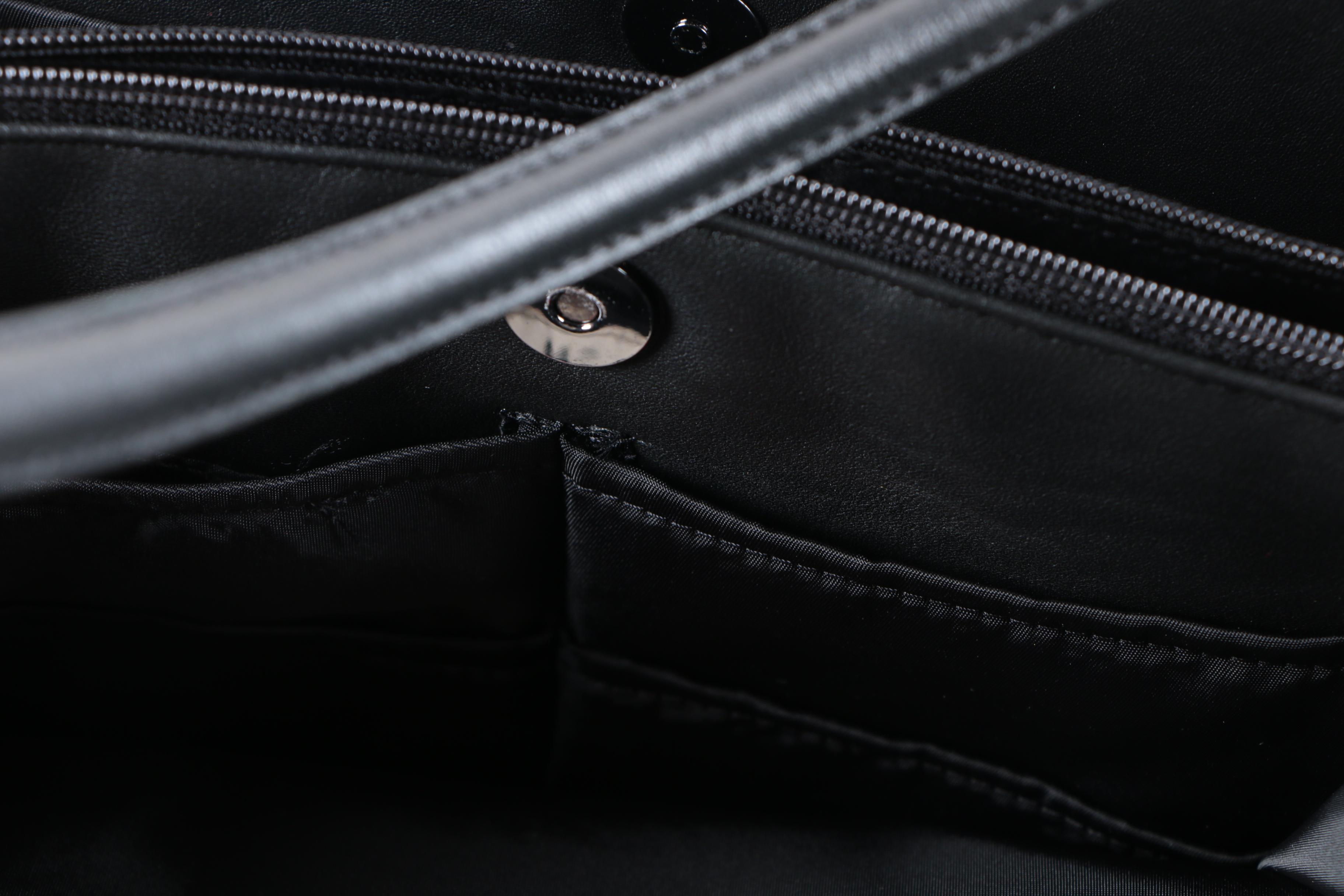 Francesco Biasia Evolution Leather Tote