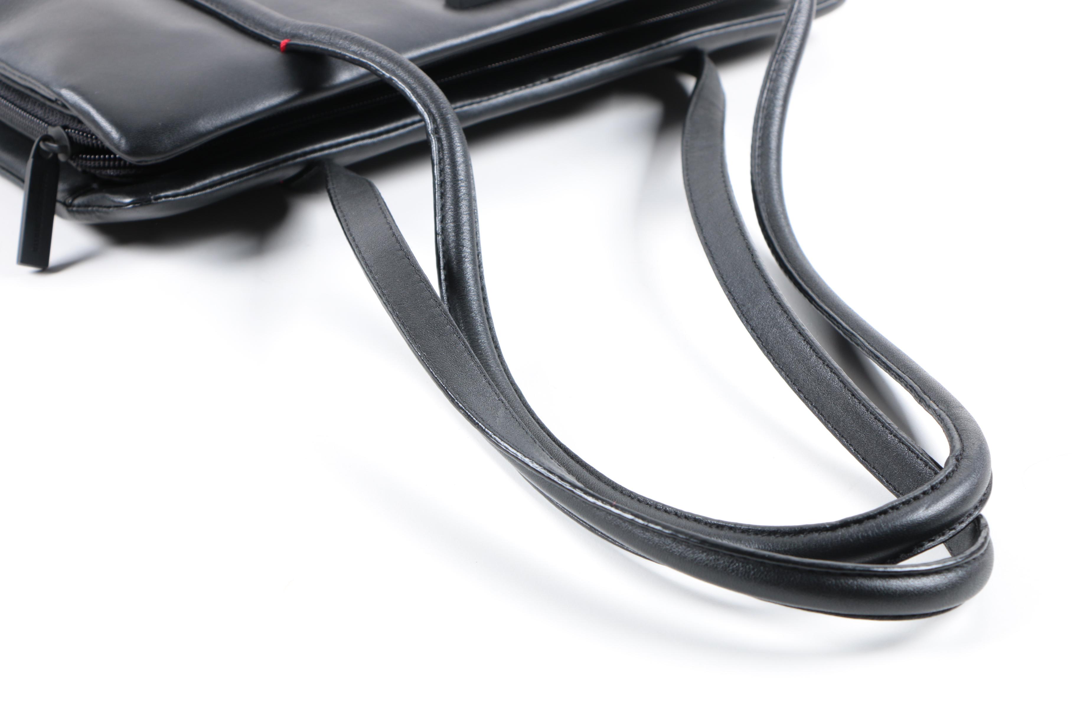 Francesco Biasia Evolution Leather Tote