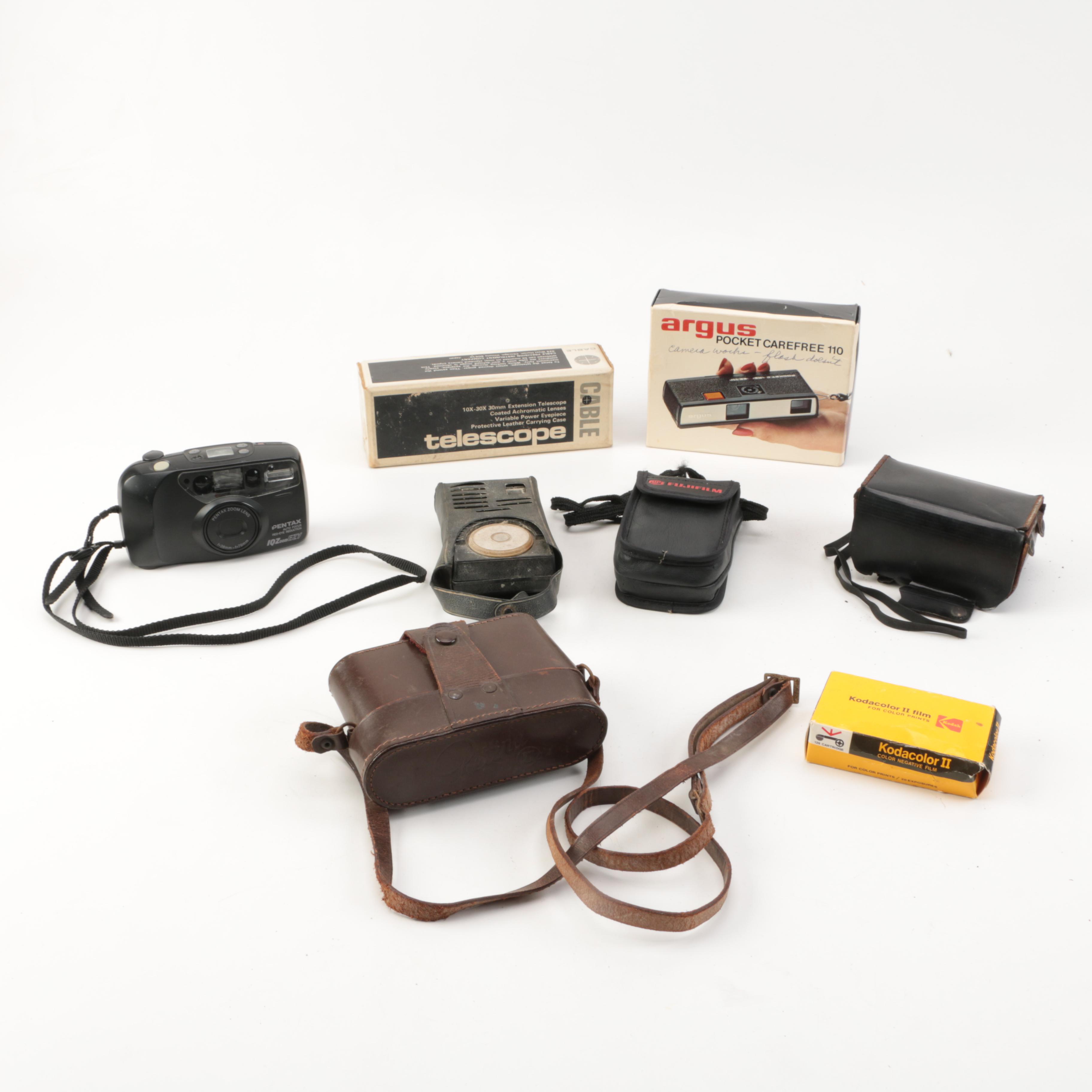 Selection of Vintage Cameras