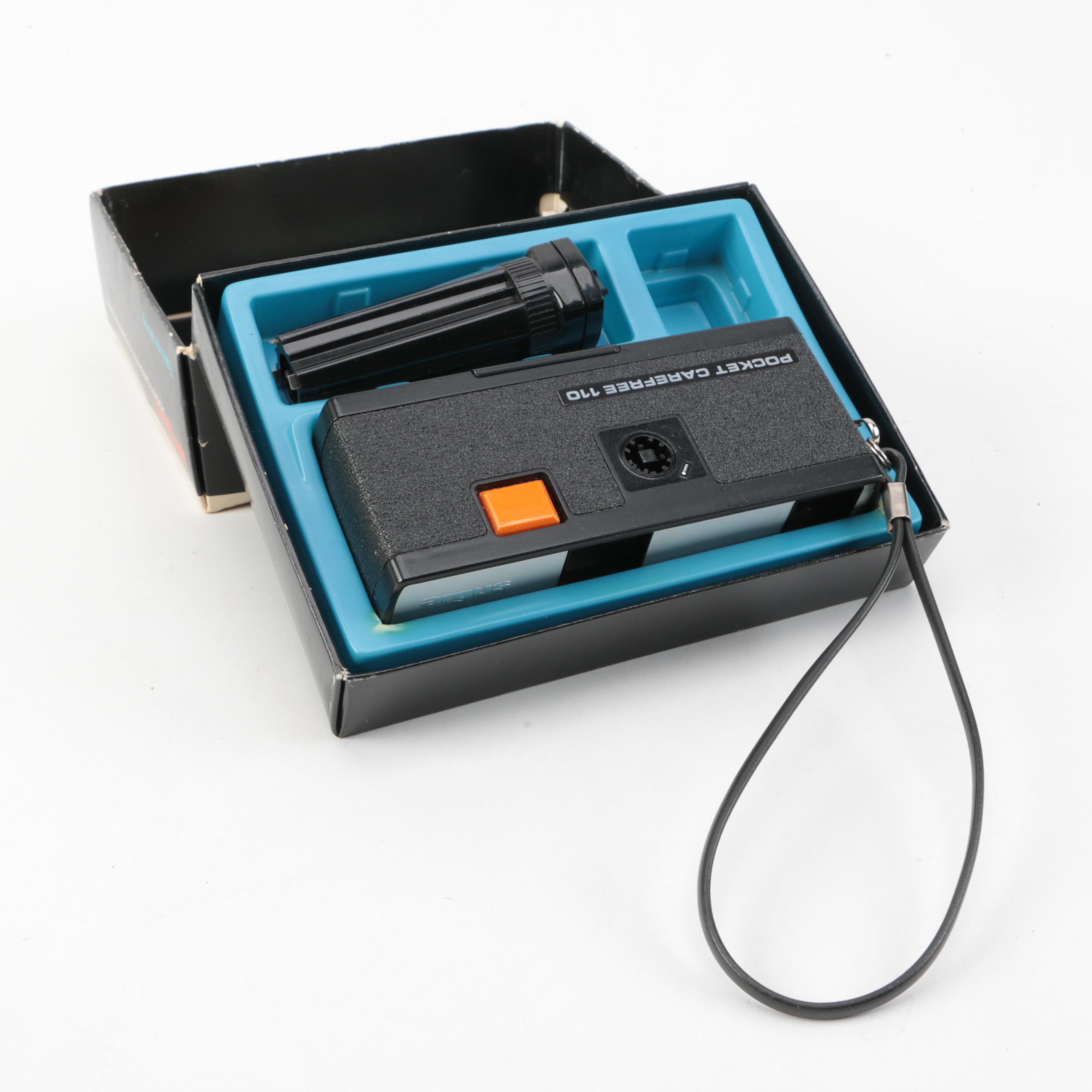 Selection of Vintage Cameras