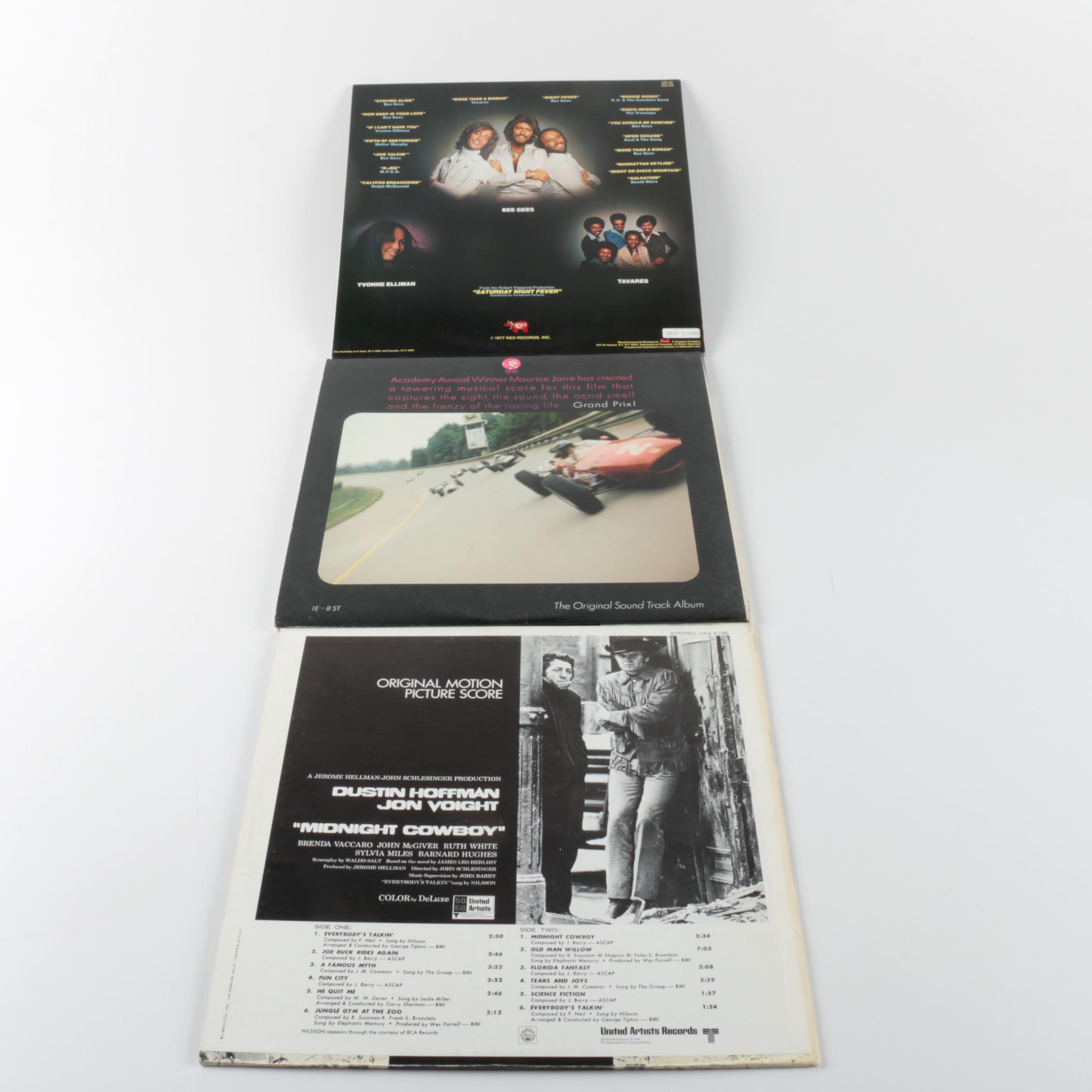 Soundtrack LPs Including "Easy Rider", "Midnight Cowboy", and "Blow Up"