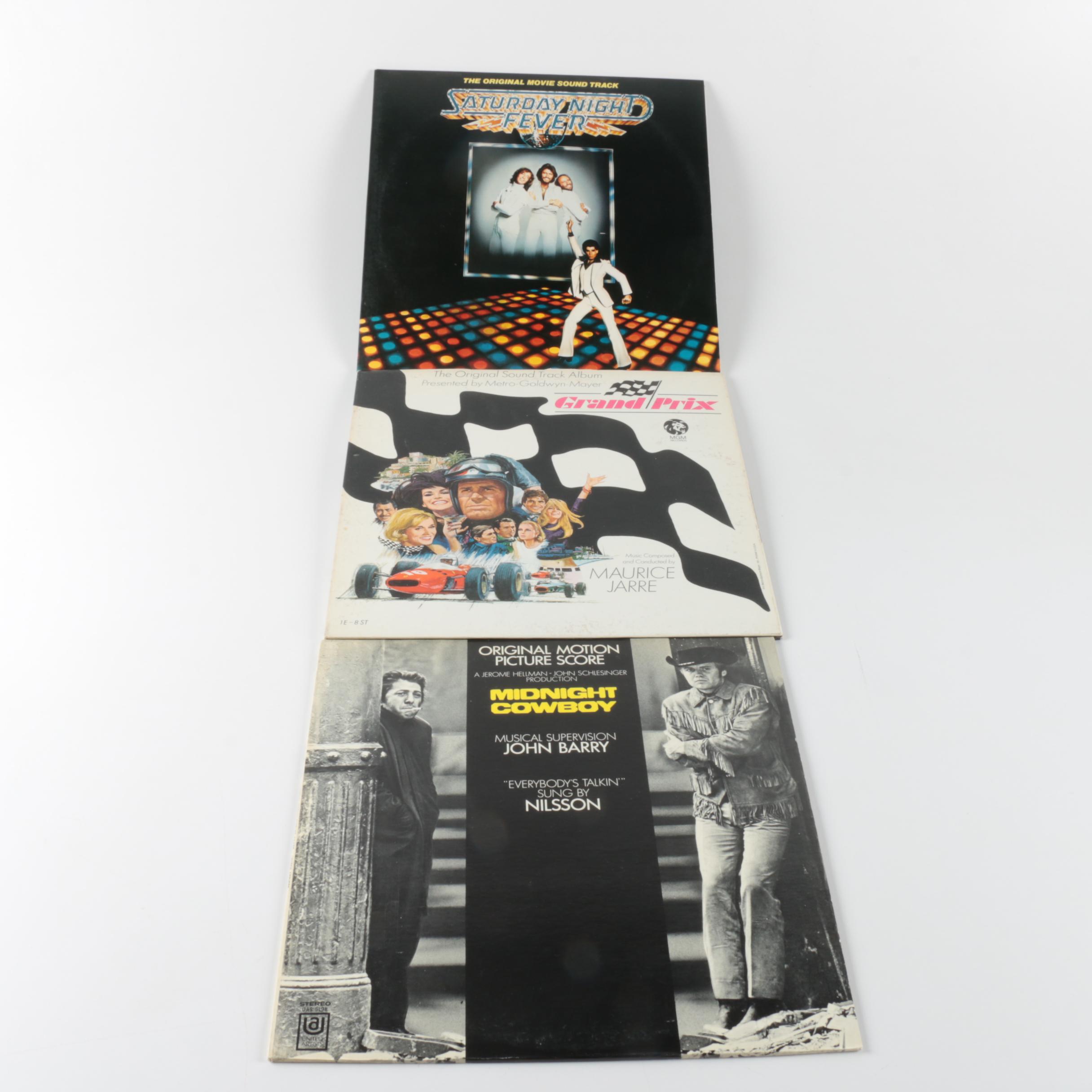 Soundtrack LPs Including "Easy Rider", "Midnight Cowboy", and "Blow Up"