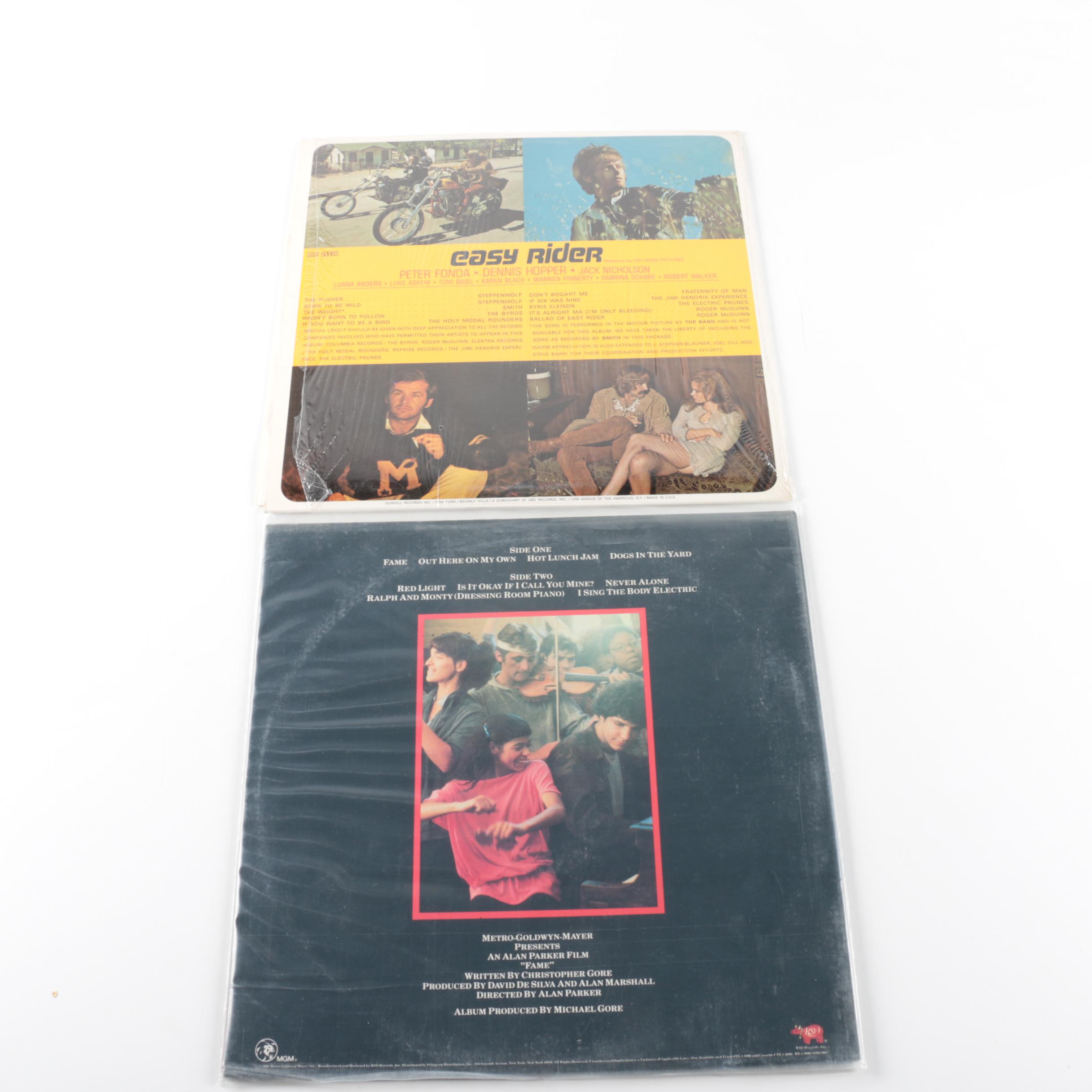 Soundtrack LPs Including "Easy Rider", "Midnight Cowboy", and "Blow Up"