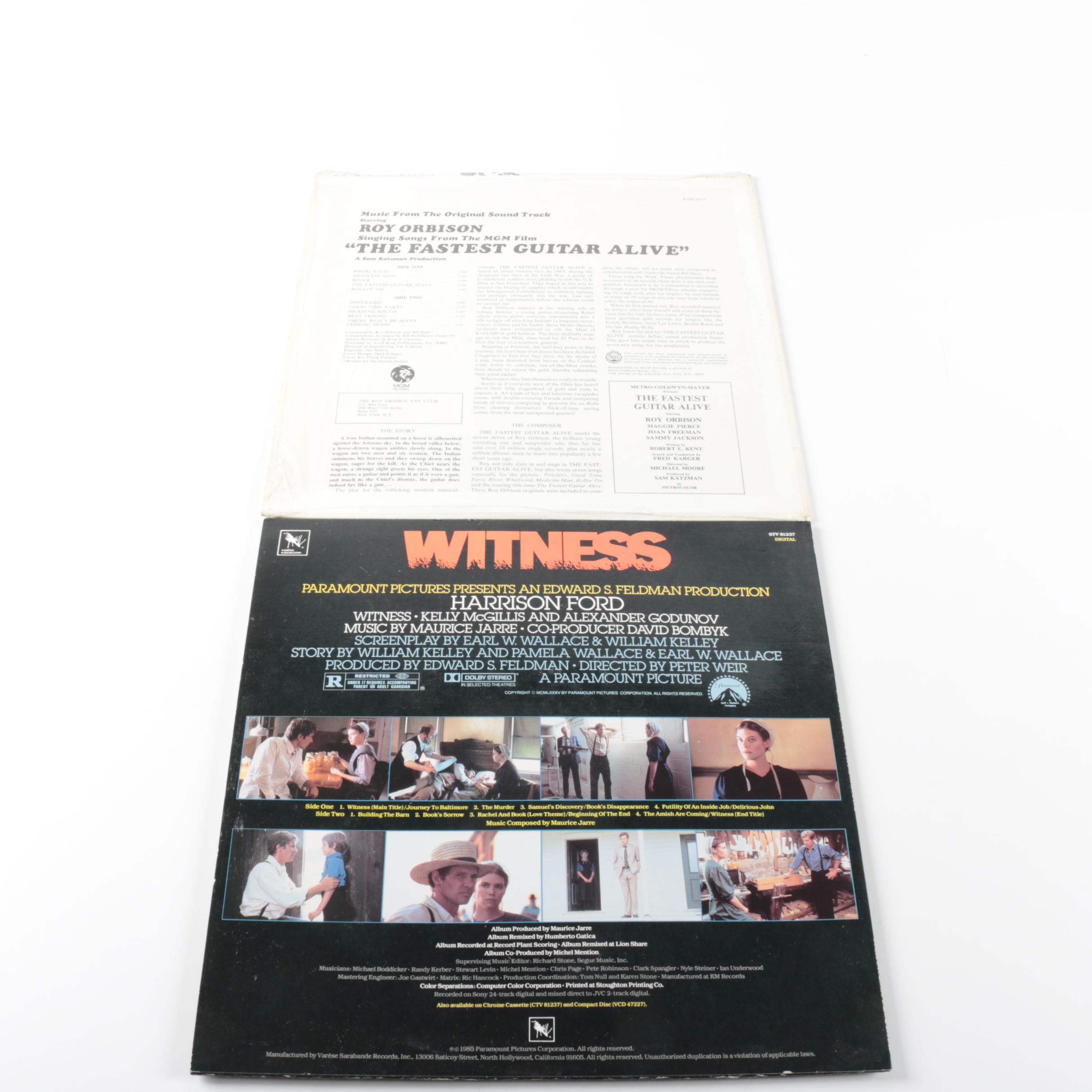 Soundtrack LPs Including "Easy Rider", "Midnight Cowboy", and "Blow Up"