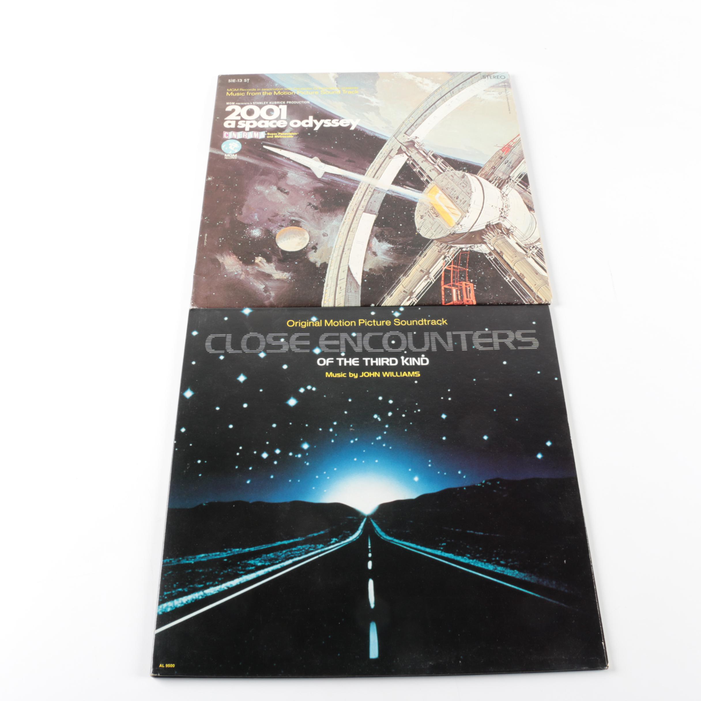 Soundtrack LPs Including "Easy Rider", "Midnight Cowboy", and "Blow Up"