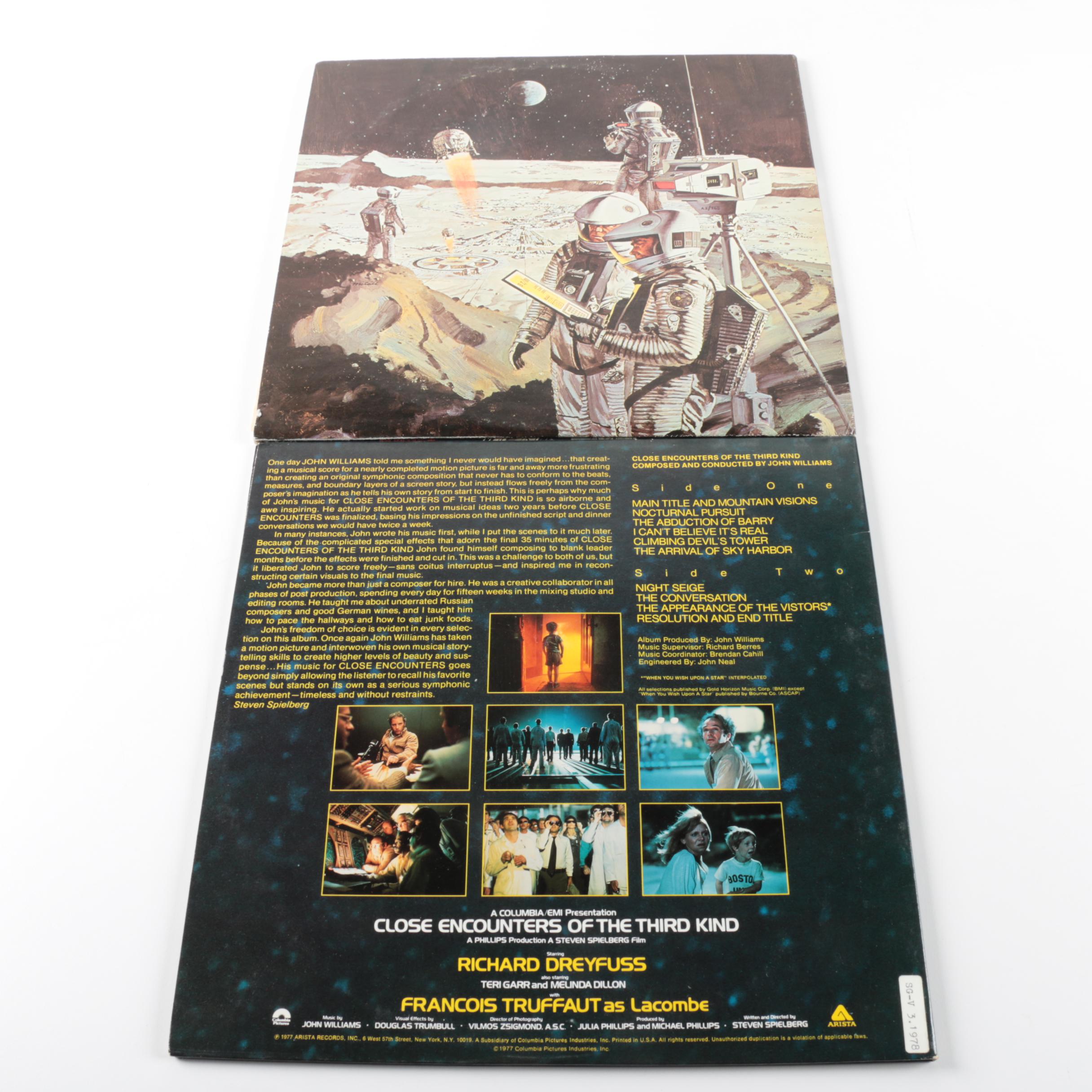 Soundtrack LPs Including "Easy Rider", "Midnight Cowboy", and "Blow Up"