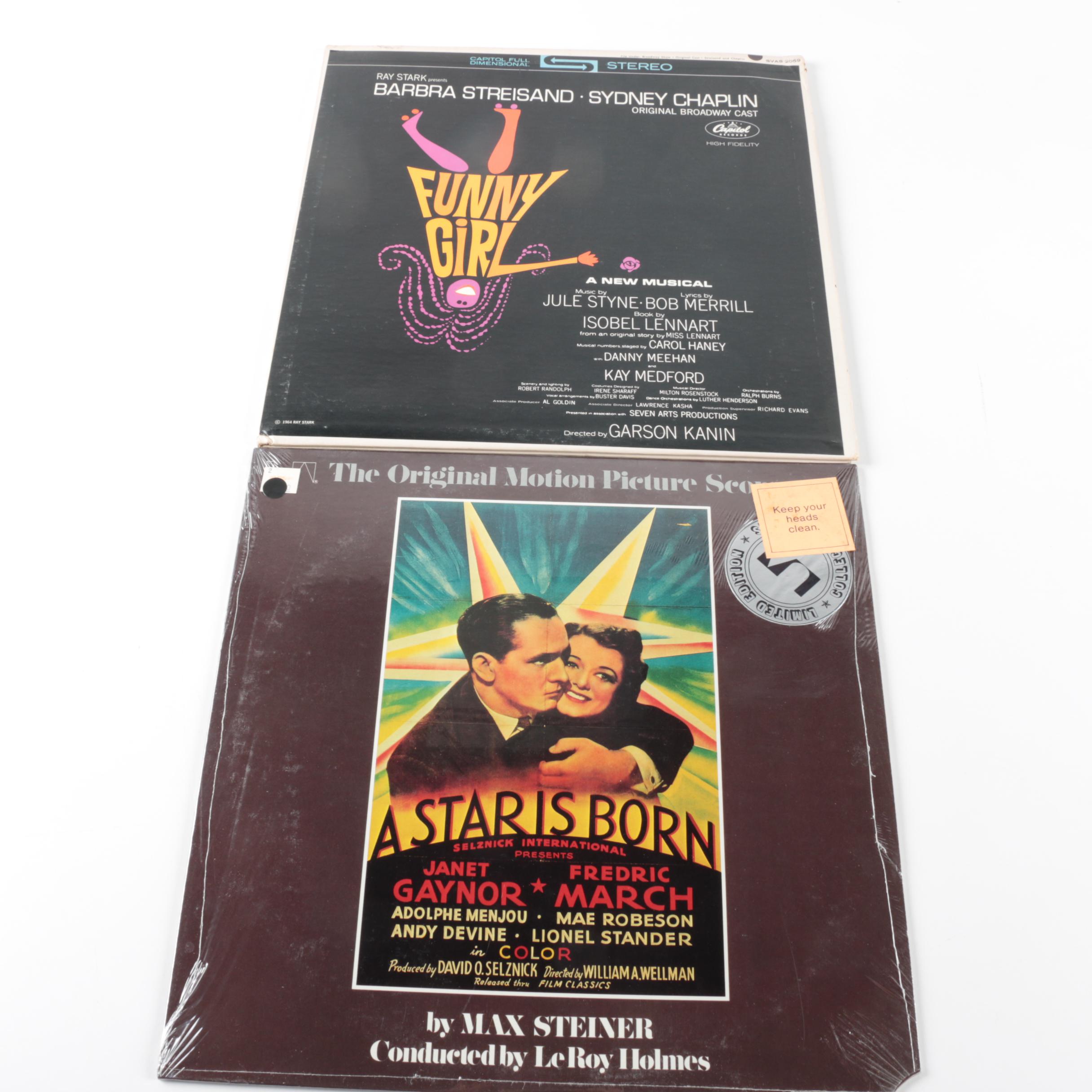 Soundtrack LPs Including "Easy Rider", "Midnight Cowboy", and "Blow Up"