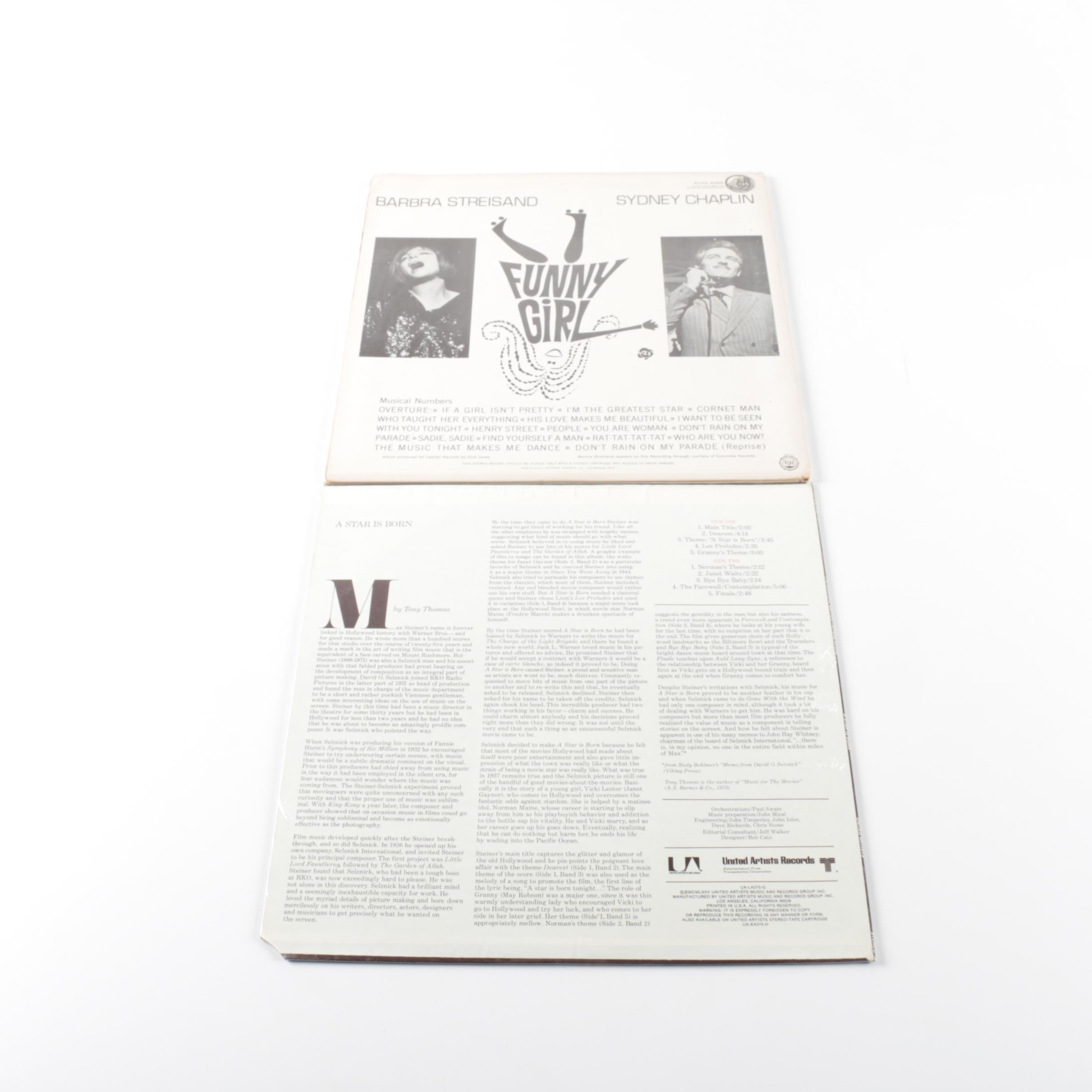 Soundtrack LPs Including "Easy Rider", "Midnight Cowboy", and "Blow Up"