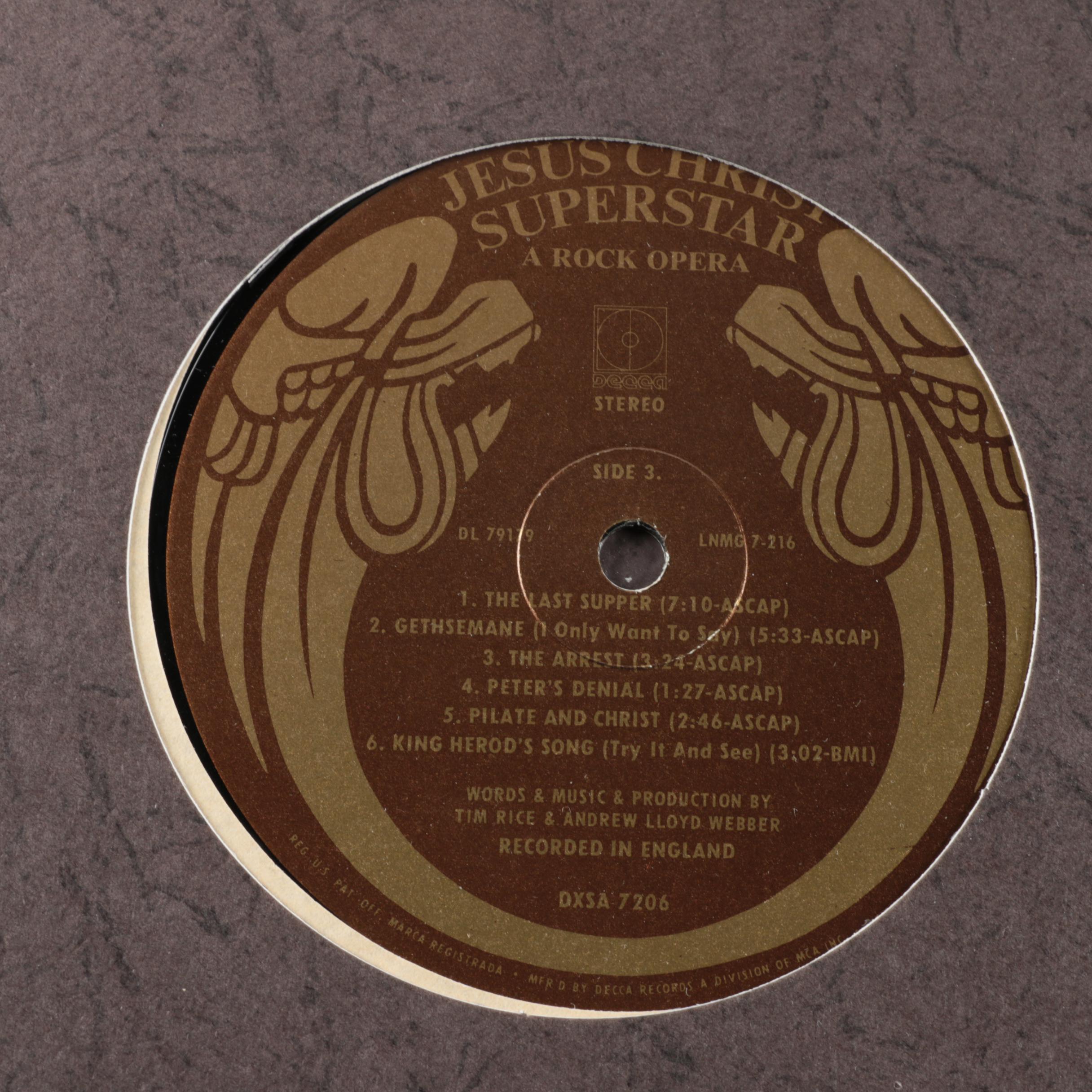 Soundtrack LPs Including "Easy Rider", "Midnight Cowboy", and "Blow Up"