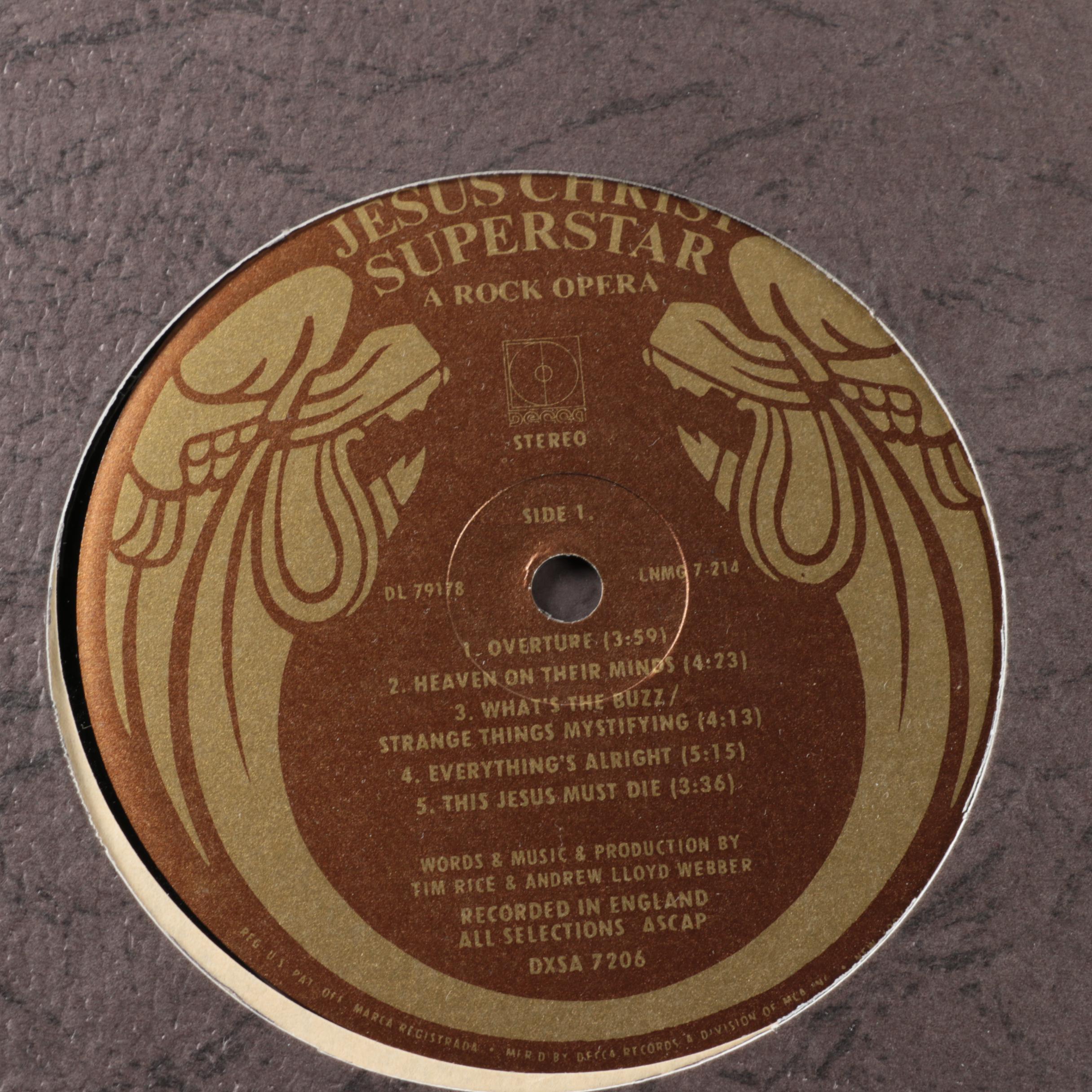 Soundtrack LPs Including "Easy Rider", "Midnight Cowboy", and "Blow Up"