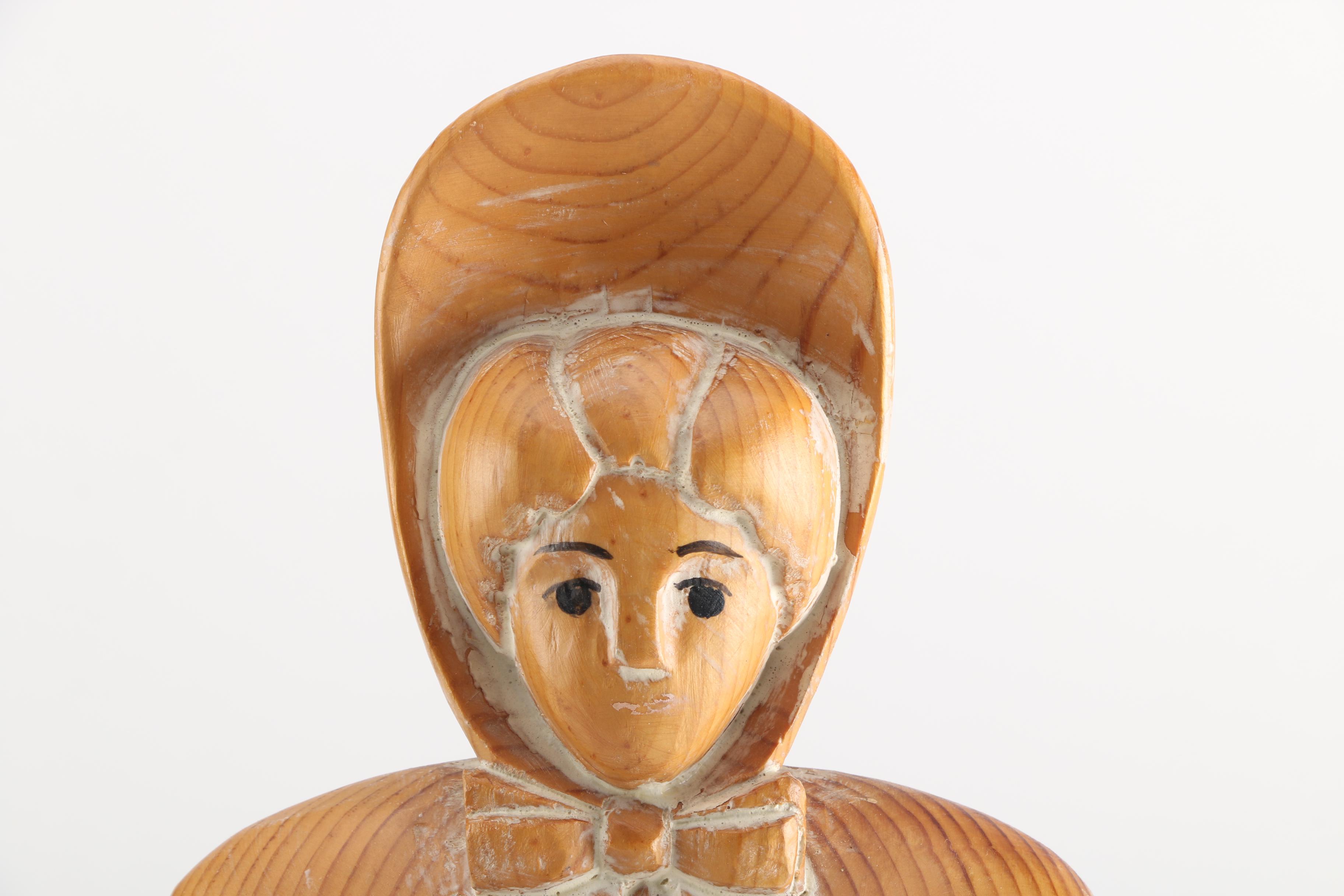 Decorative Wooden Figurine