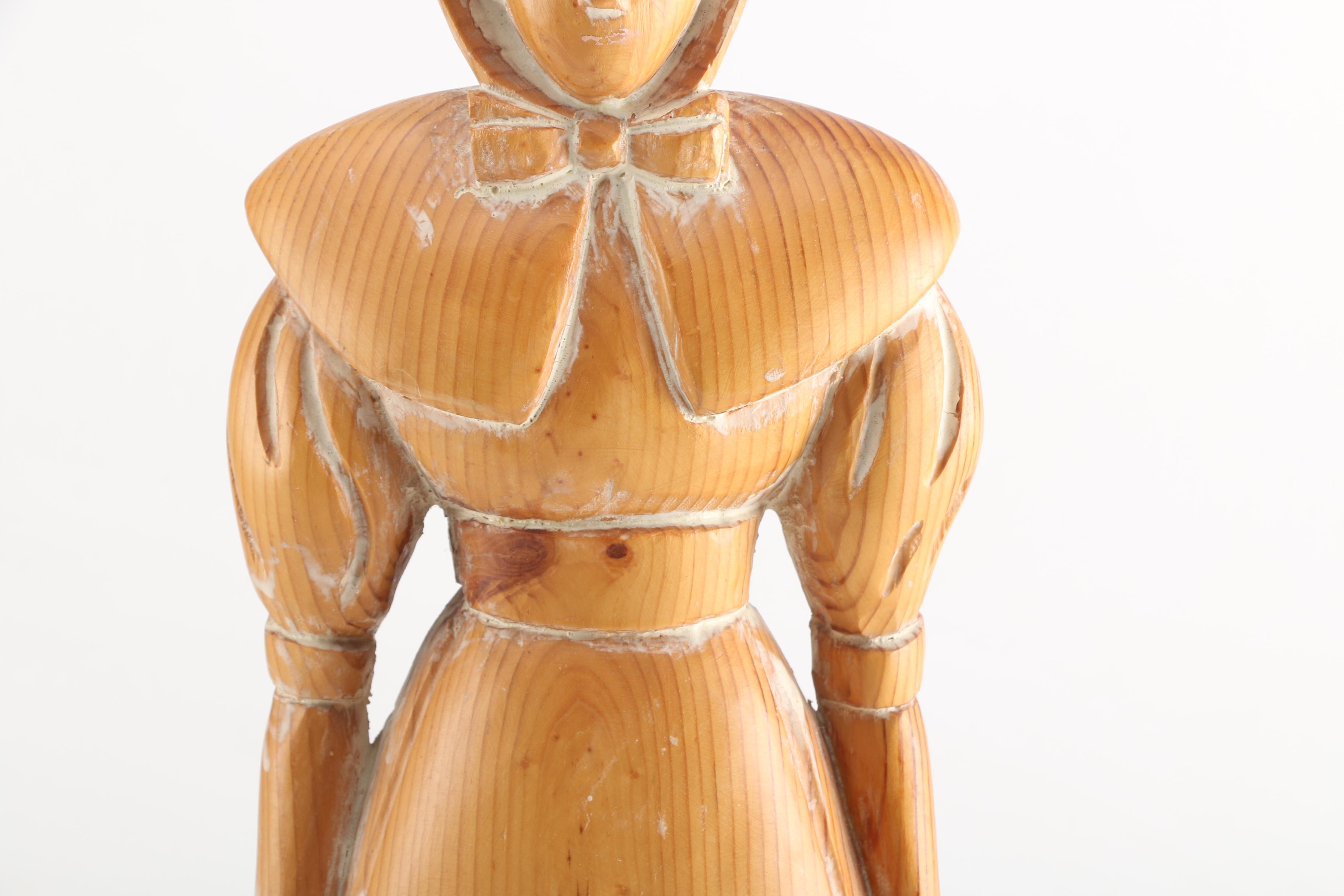 Decorative Wooden Figurine