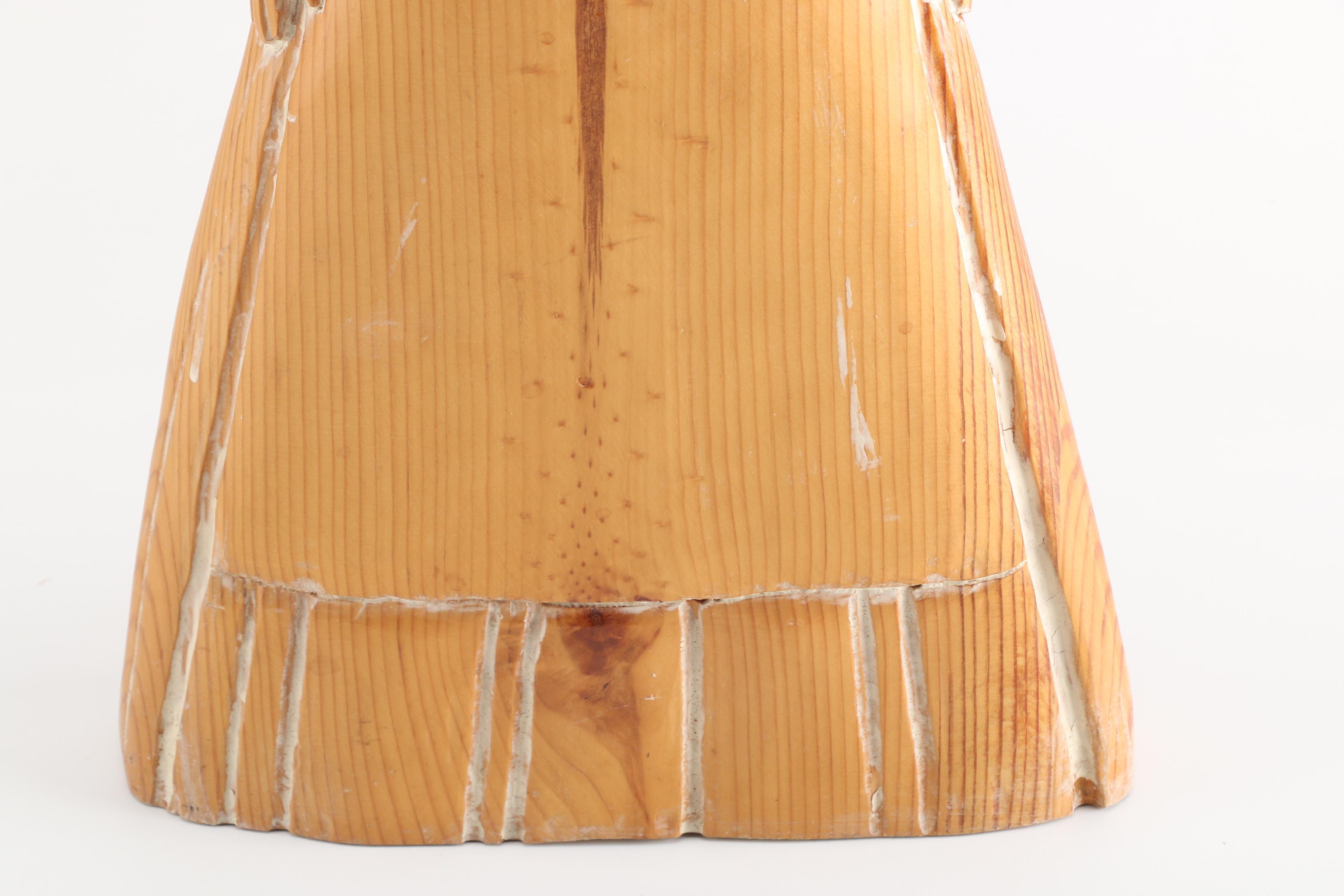 Decorative Wooden Figurine