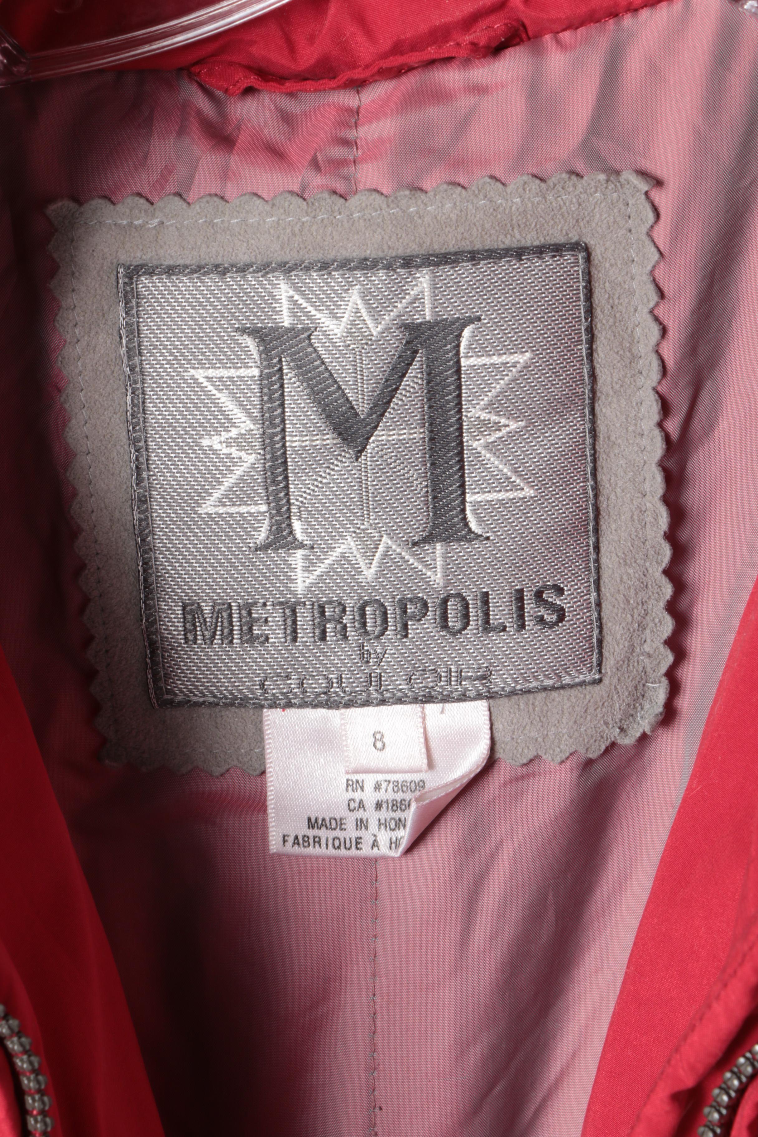 Women's Metropolis Snow Suit